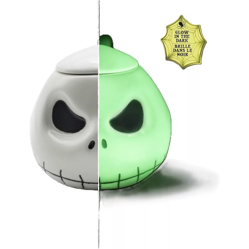 Mug 3D Nightmare Before Christmas – Jack Glow-in-Dark - Image 3