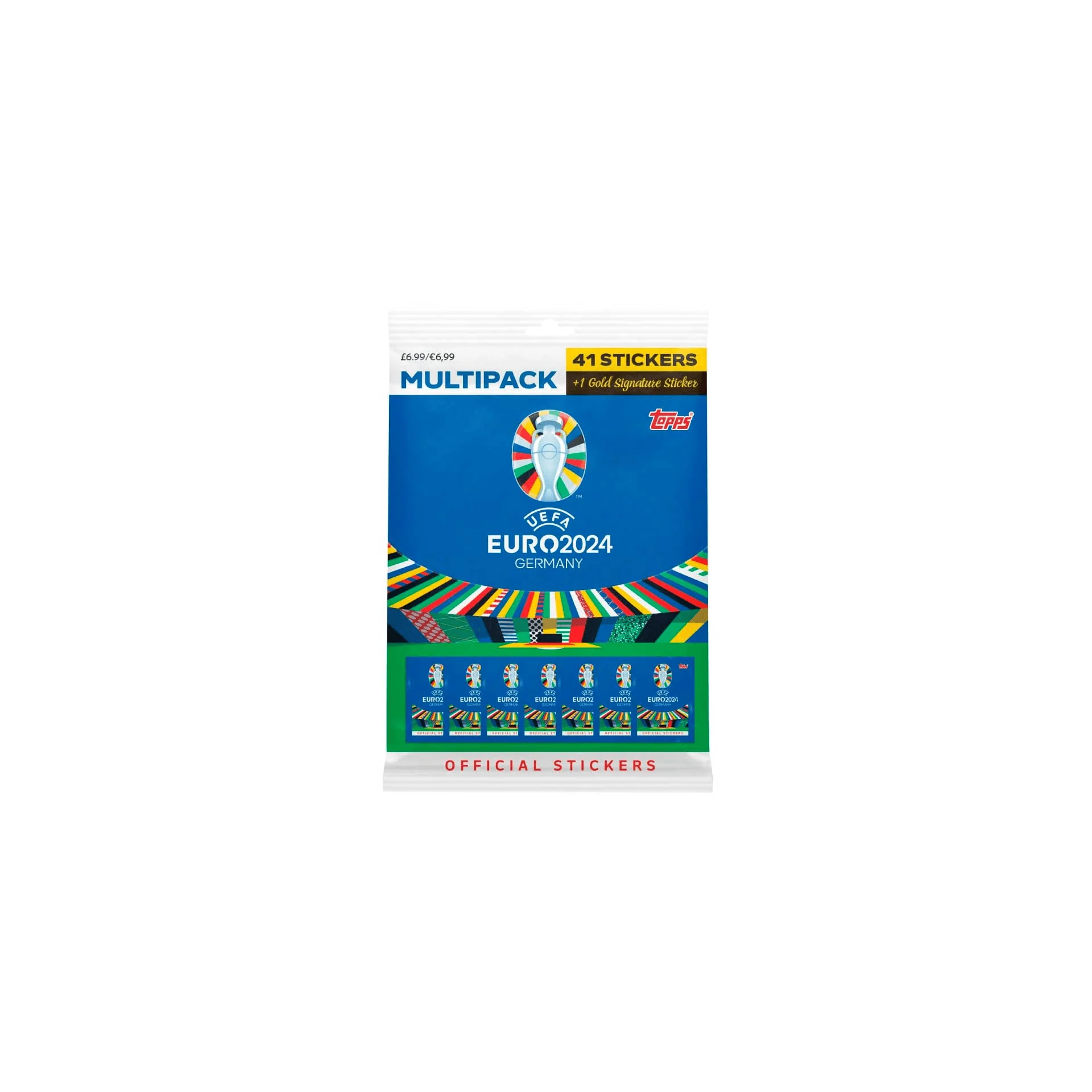 Multipack Cromos Eurocopa 2024