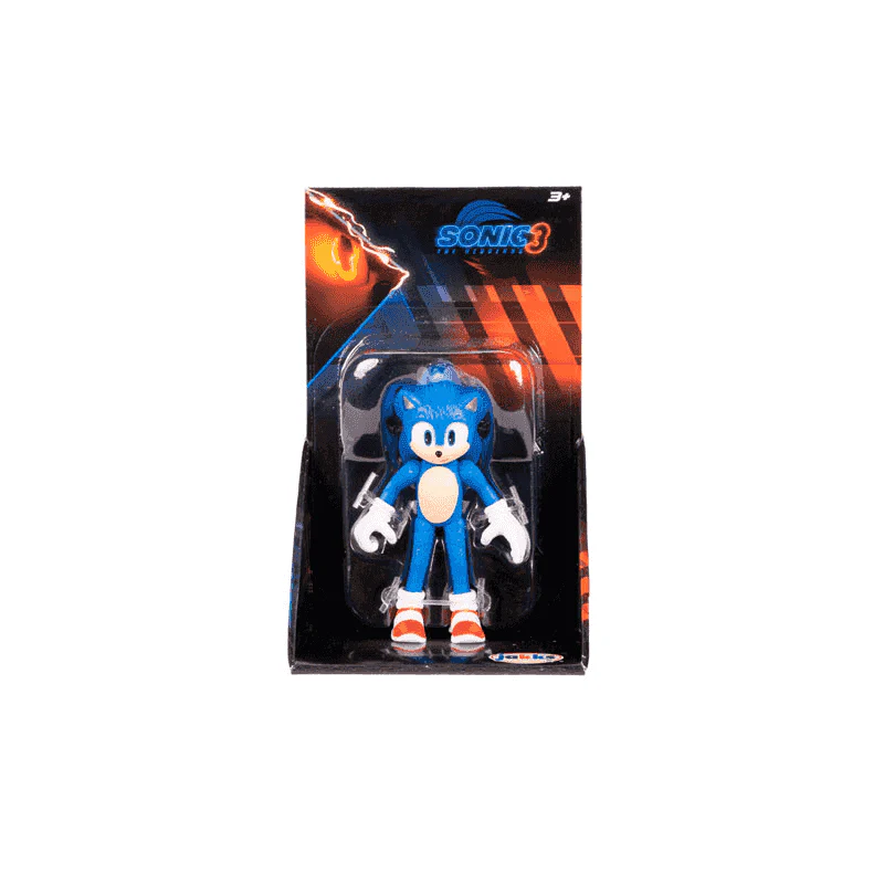 Figura Sonic 3 Movie 6 cm – Unidades surtidas - Image 2