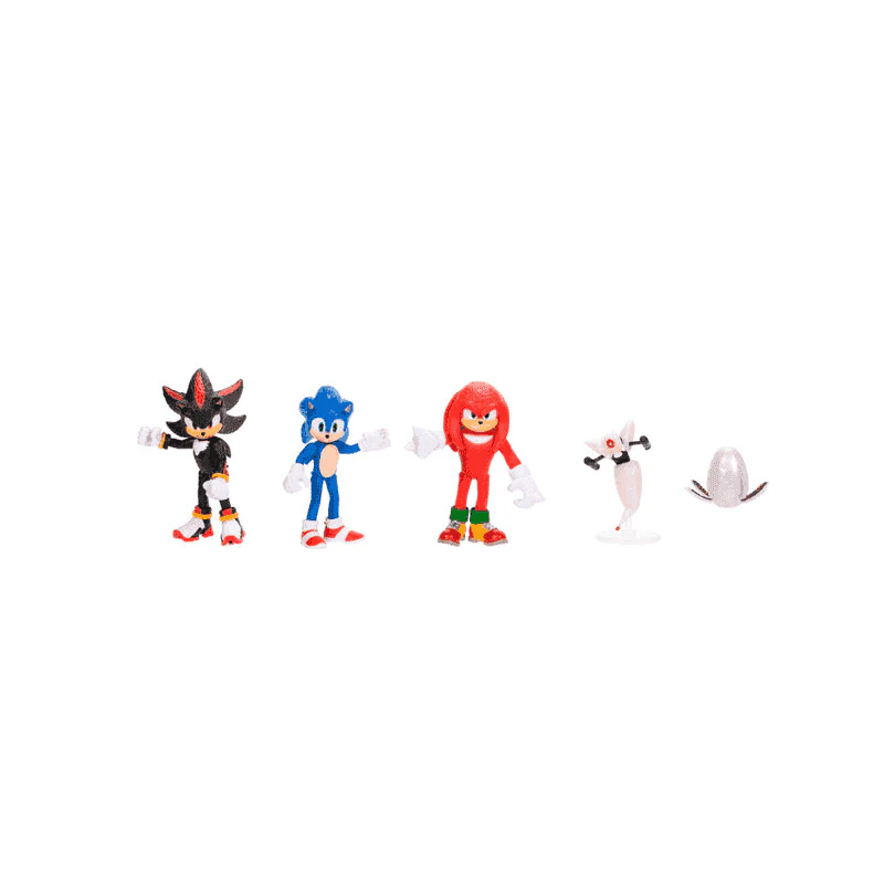 Multipack de Figuras de 6 cm de Sonic 3 La Película - Image 2