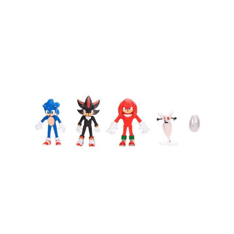 Multipack de Figuras de 6 cm de Sonic 3 La Película - Image 3