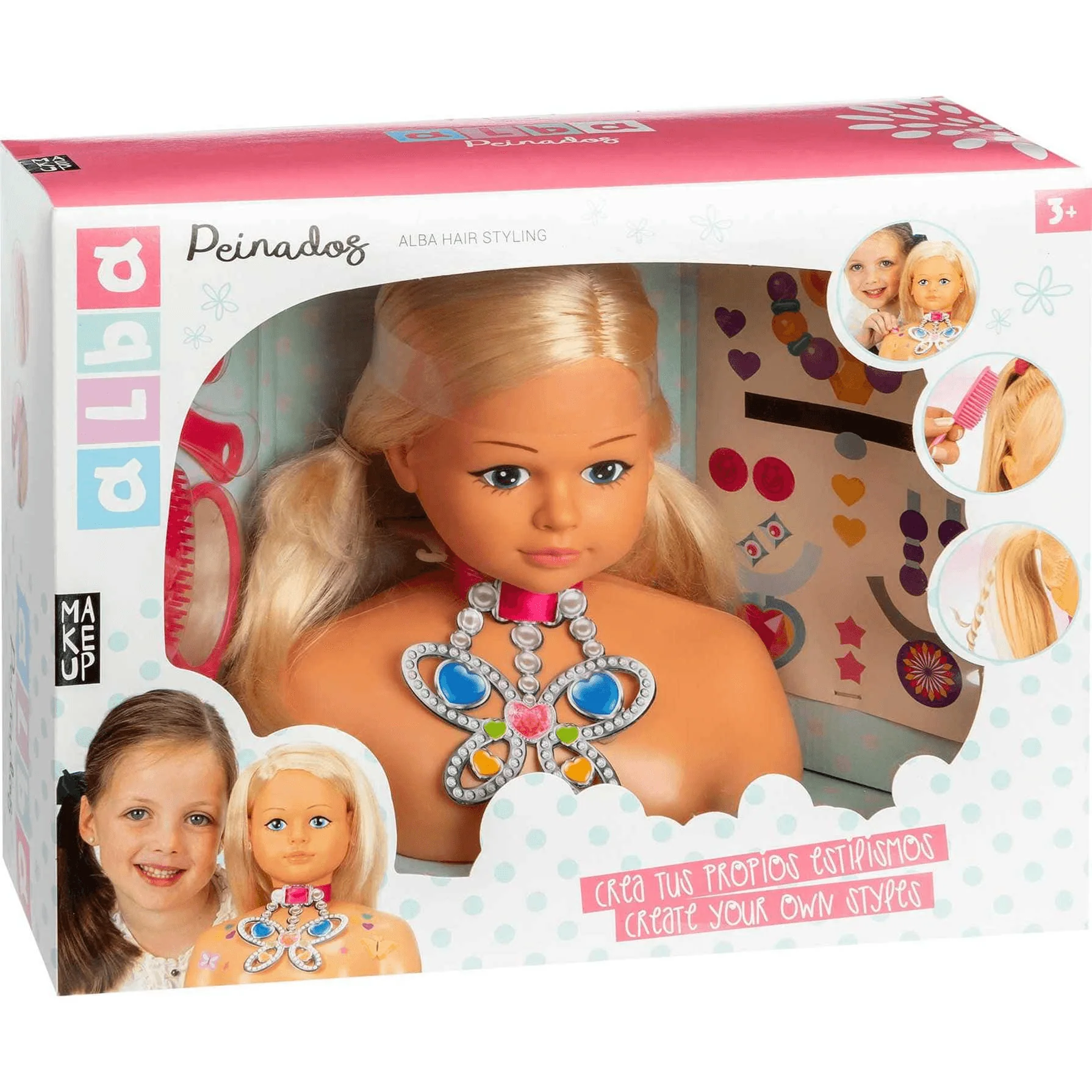 Muñeca Alba Peinados | Make Up Planet - Image 2