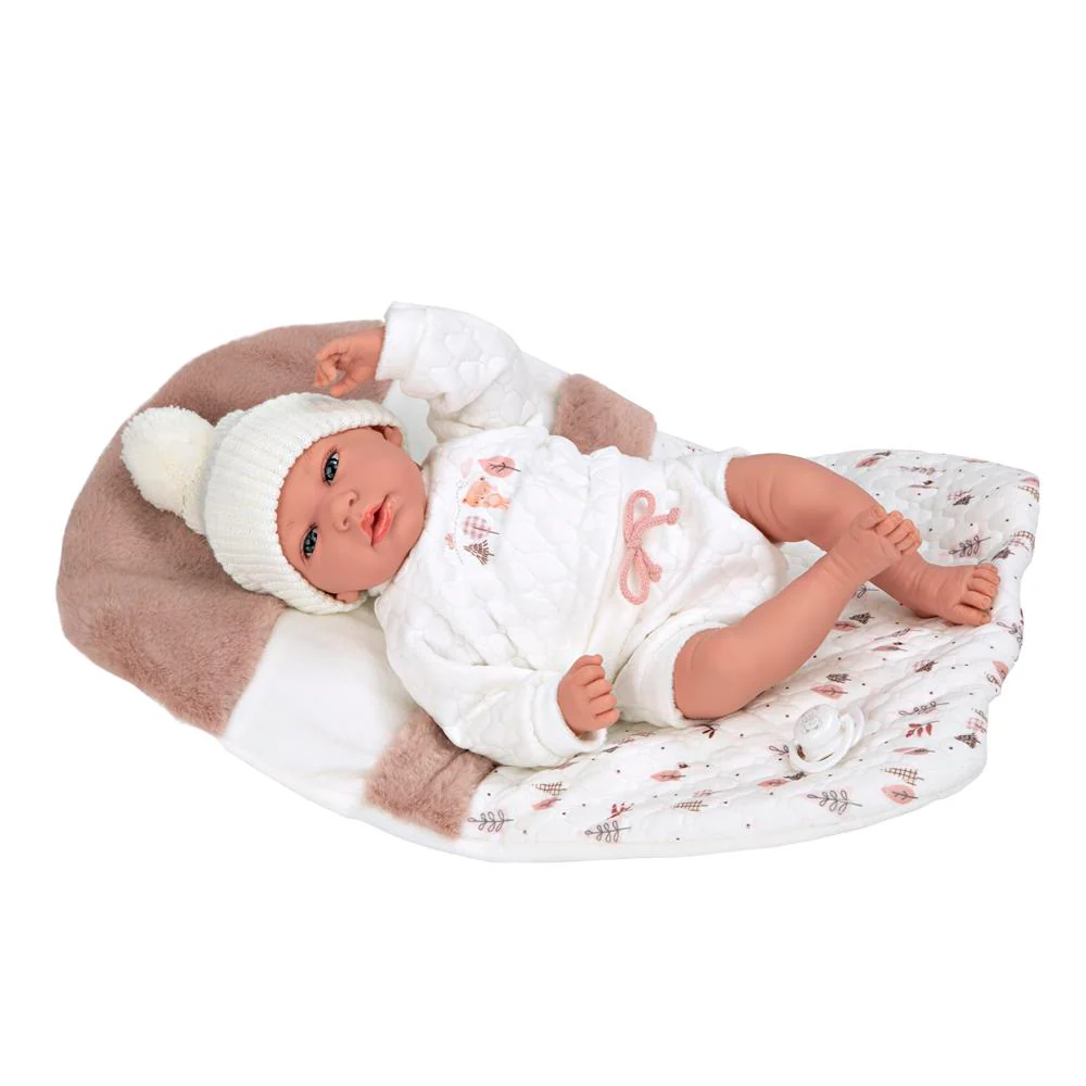 Muñeca Arias  Elegance Andie Rosa con Saquito 40 cm - Image 2