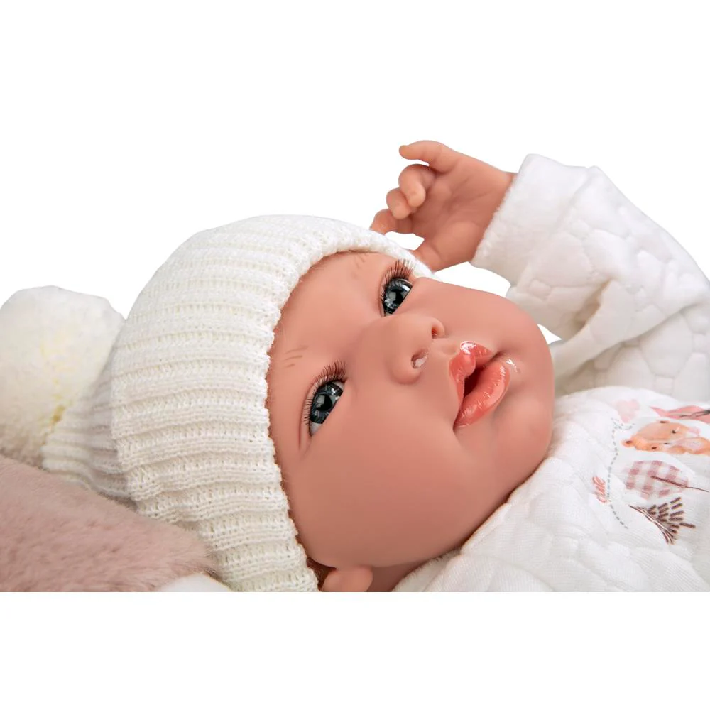 Muñeca Arias  Elegance Andie Rosa con Saquito 40 cm - Image 3