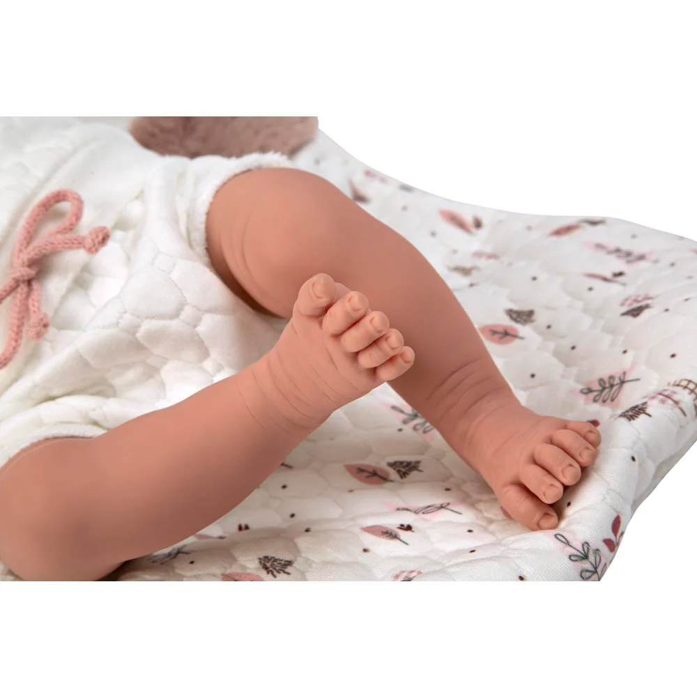 Muñeca Arias  Elegance Andie Rosa con Saquito 40 cm - Image 4