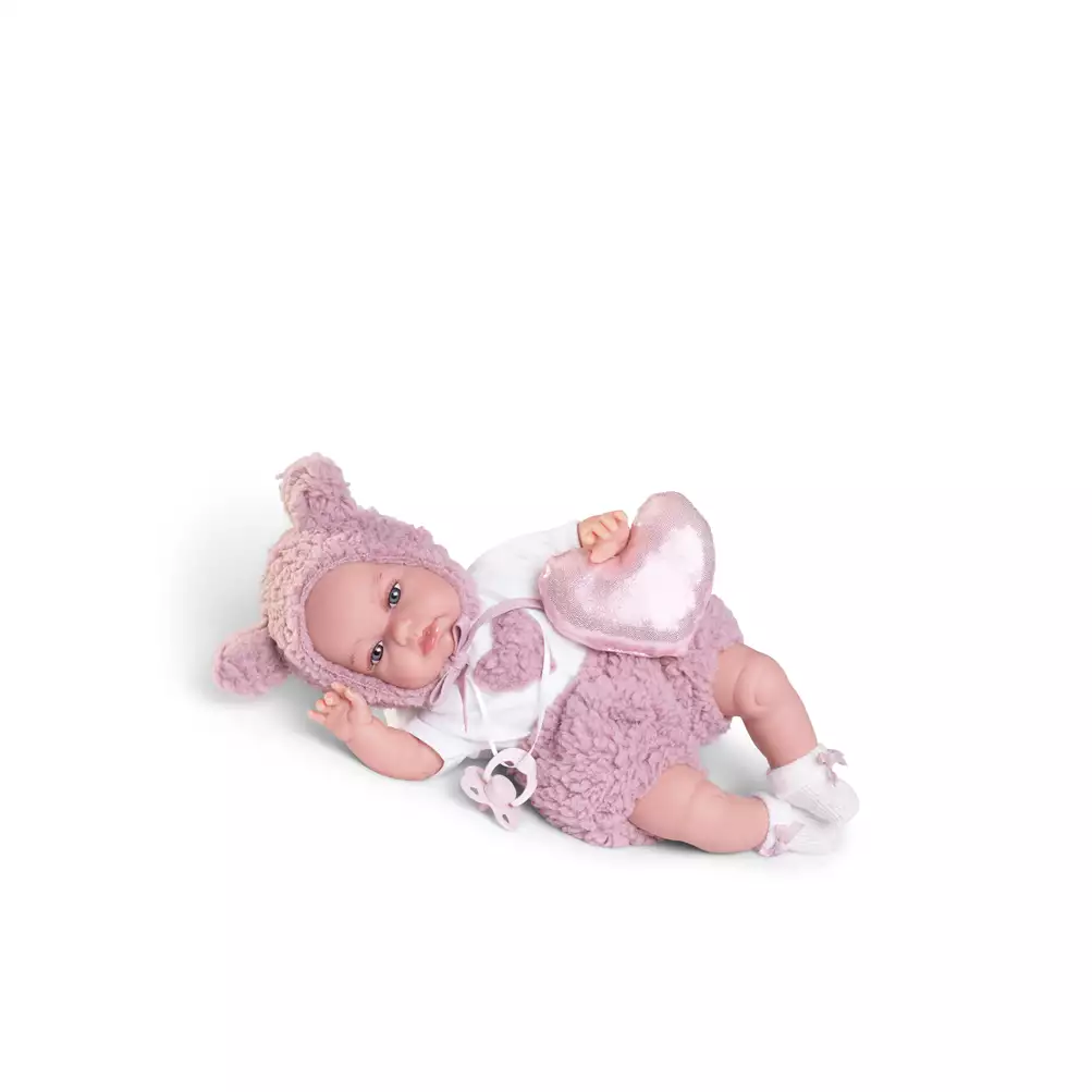 Muñeca Baby Toneta posturitas corazón Antonio Juan - Image 2