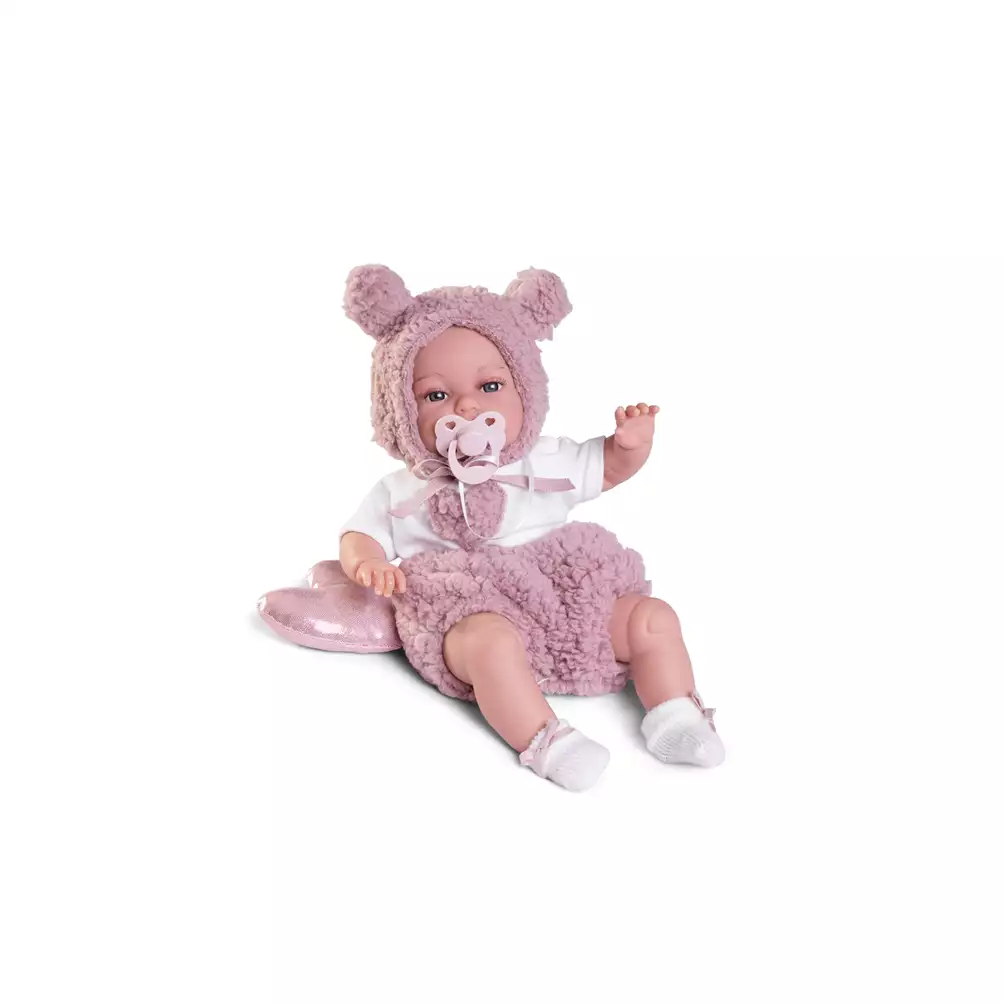 Muñeca Baby Toneta posturitas corazón Antonio Juan - Image 3