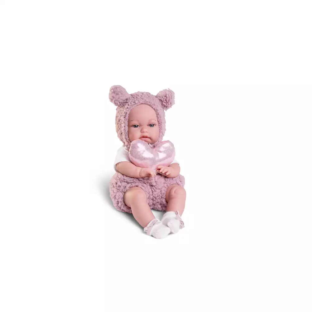 Muñeca Baby Toneta posturitas corazón Antonio Juan - Image 4