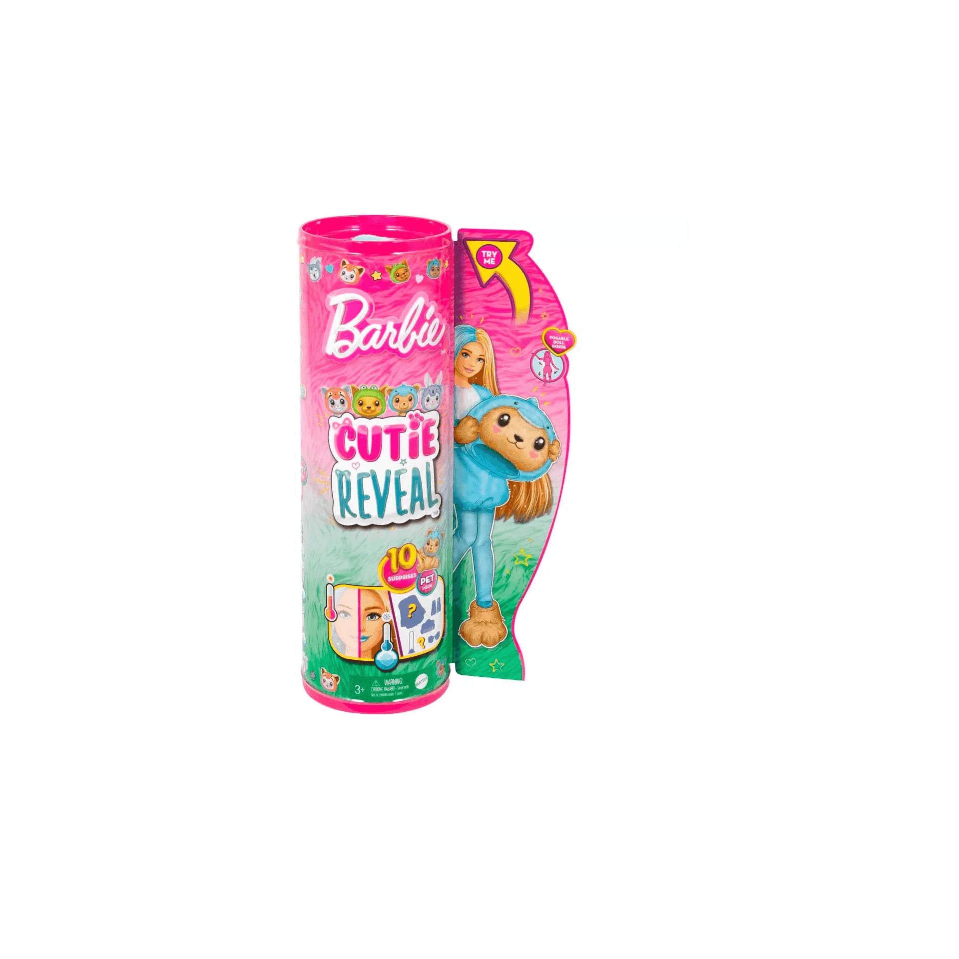 Muñeca Barbie Cutie Reveal Disfraces Osito-Delfín Mattel - Image 6