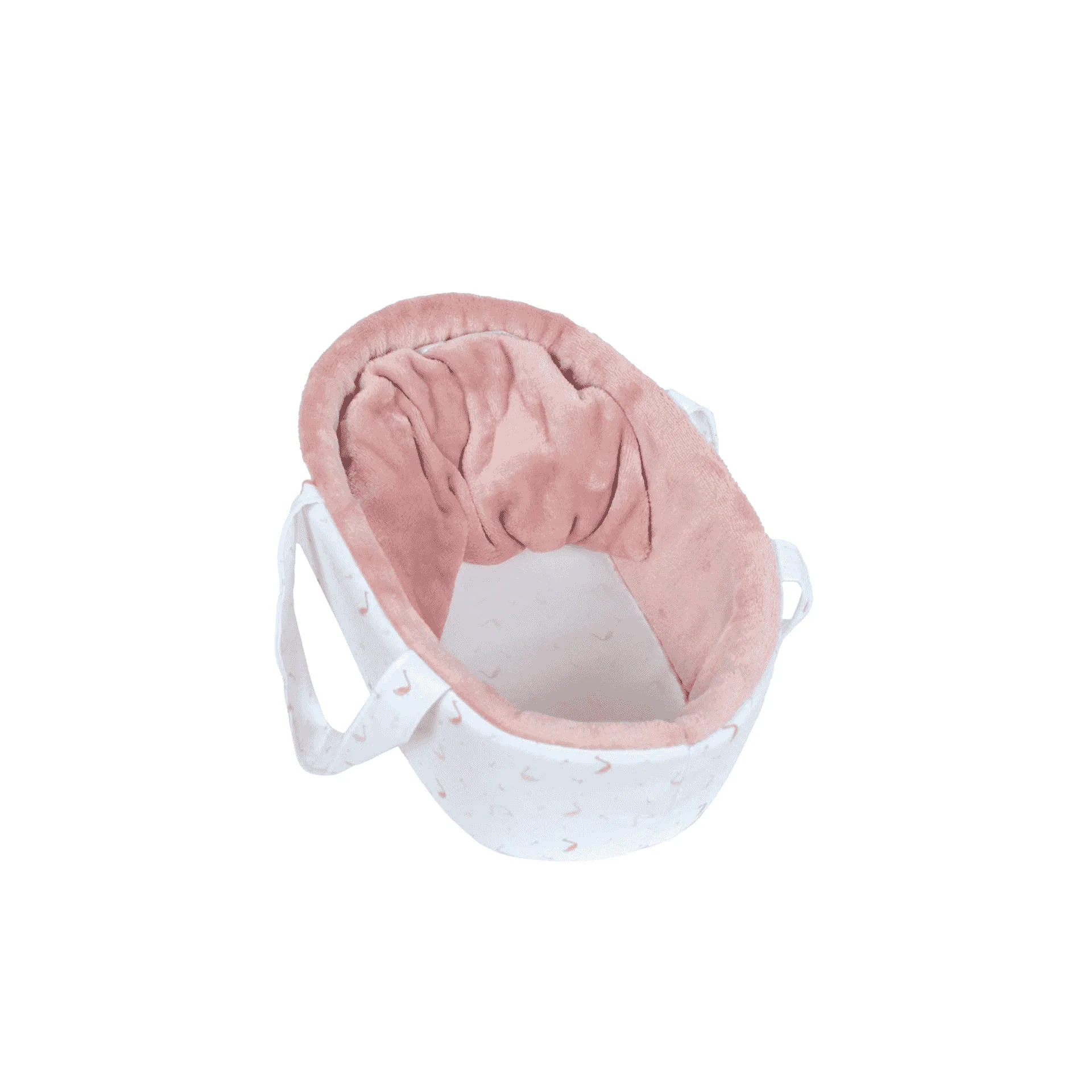 Muñeca Bebe 33 Cms Con Capazo Exclusiva - Image 4