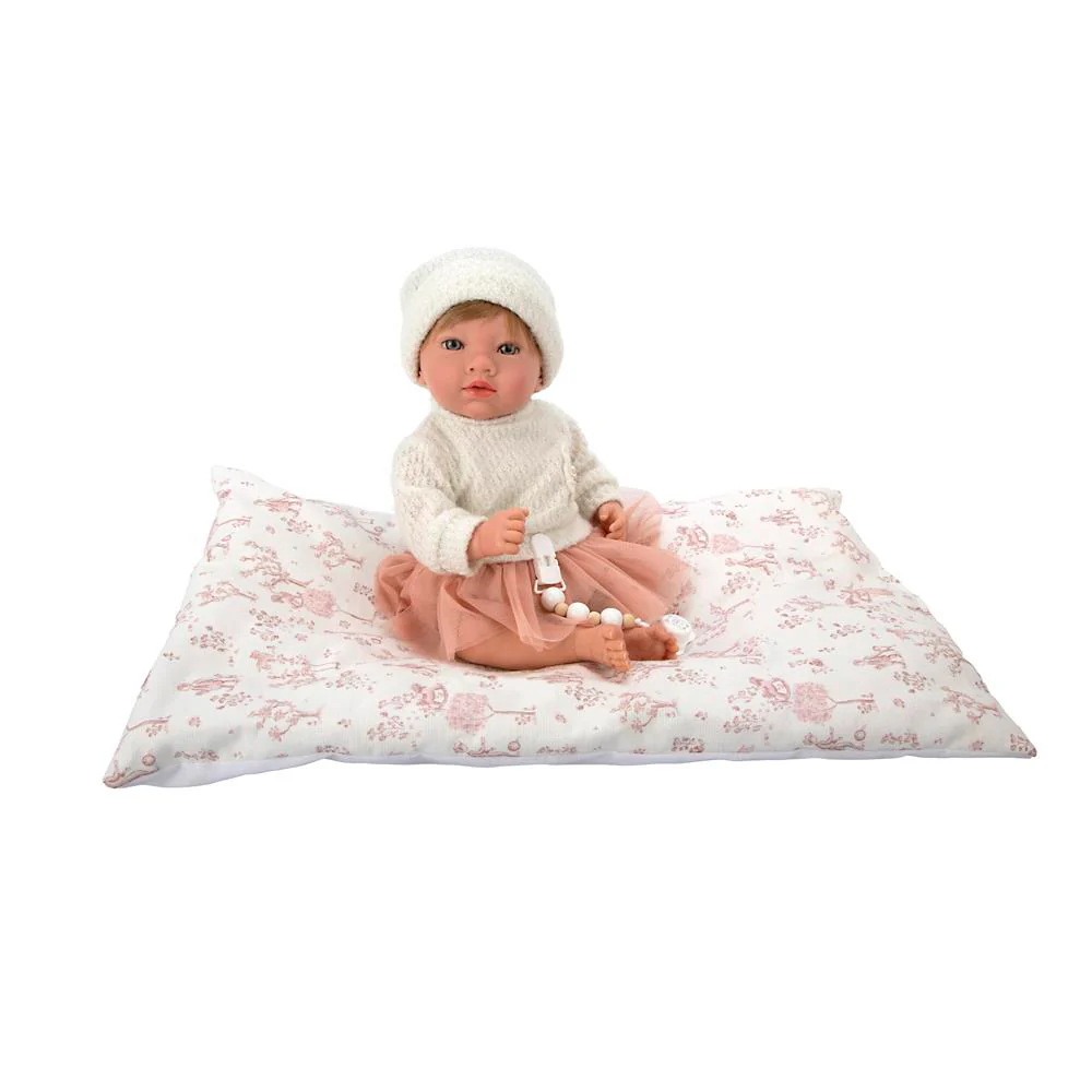 Muñeca Bebé Reborn Julia Rosa – 40 cm - Image 3