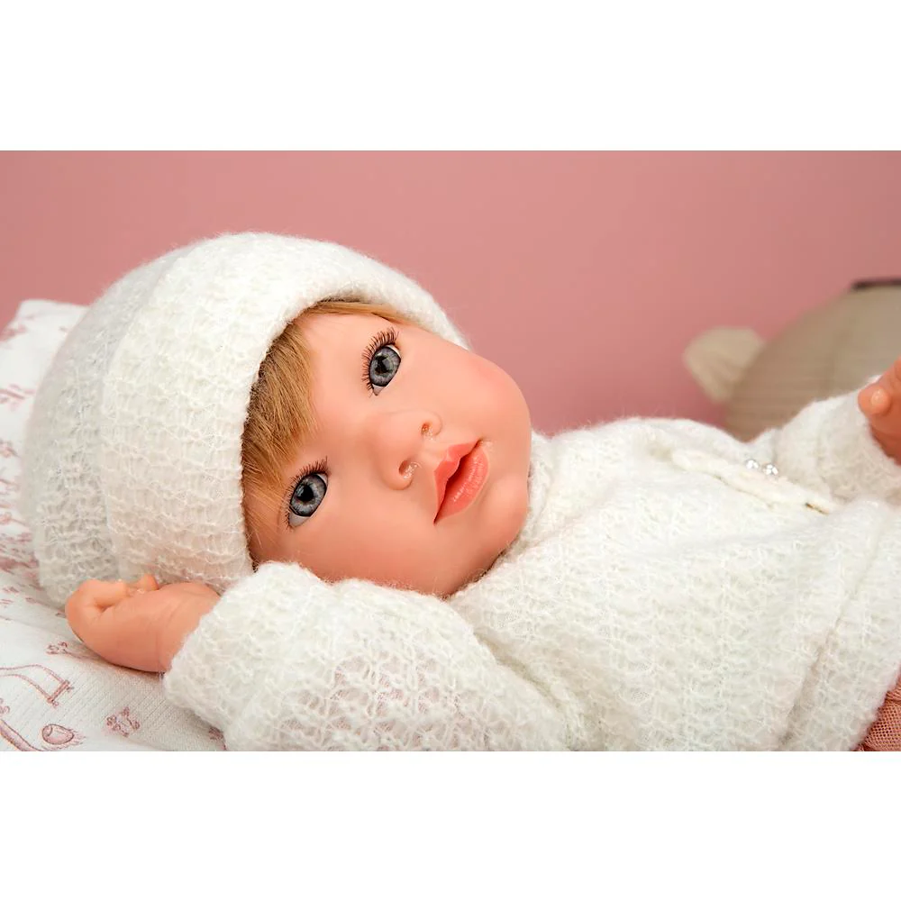 Muñeca Bebé Reborn Julia Rosa – 40 cm - Image 6