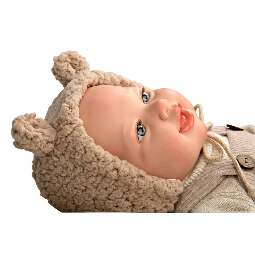 Muñeca Bebé Reborn Rubén con cojín - Image 2
