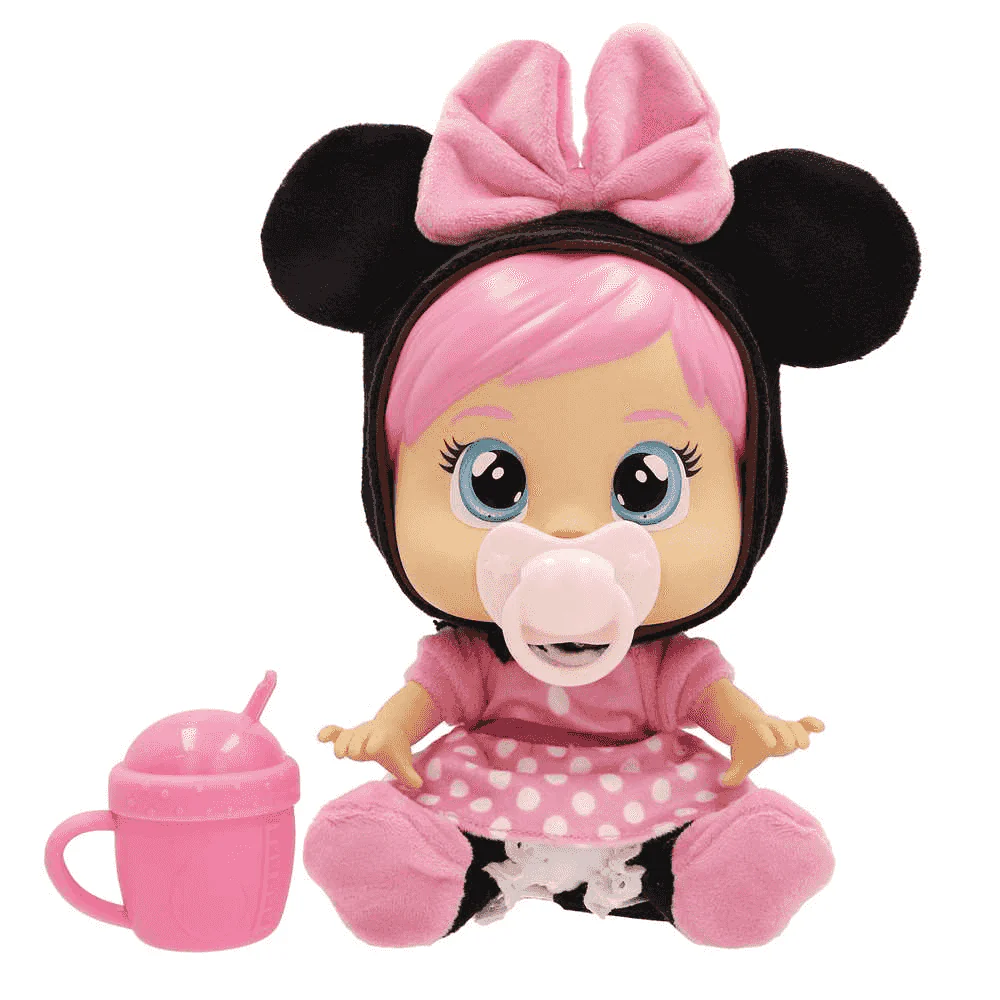 Muñeca Bebés Llorones Loving Care Minnie Disney con Accesorios - Image 2