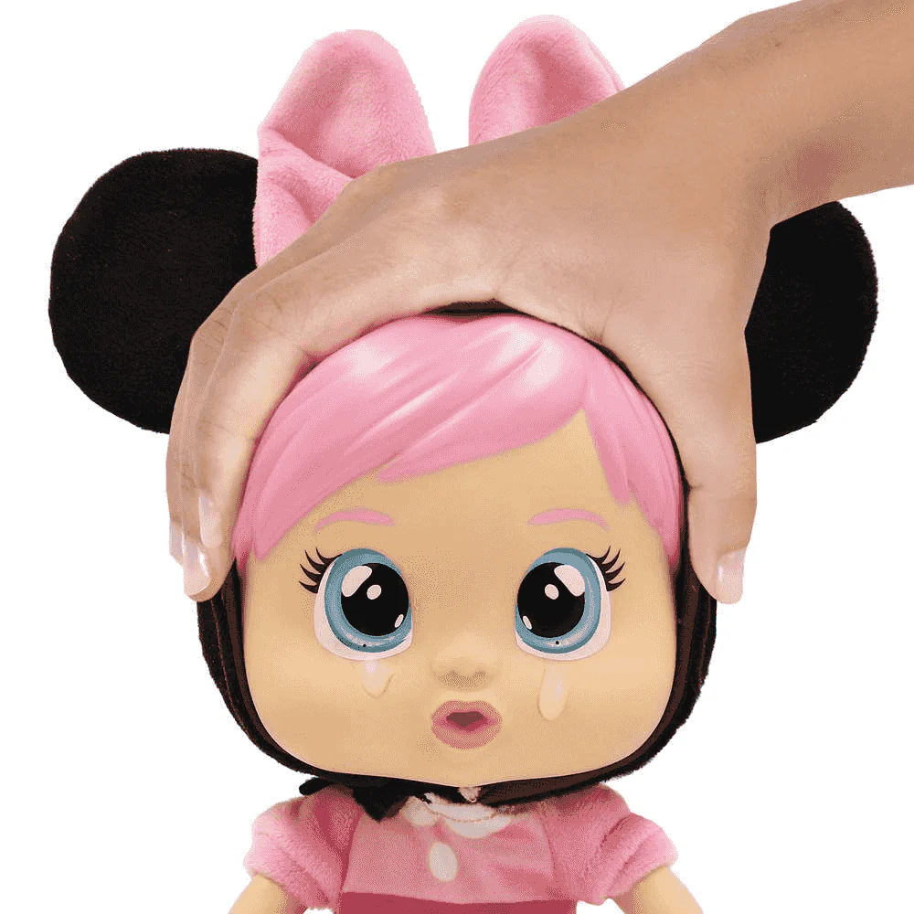 Muñeca Bebés Llorones Loving Care Minnie Disney con Accesorios - Image 3