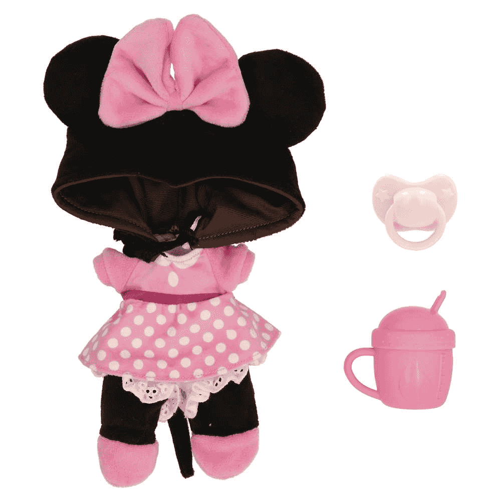 Muñeca Bebés Llorones Loving Care Minnie Disney con Accesorios - Image 4