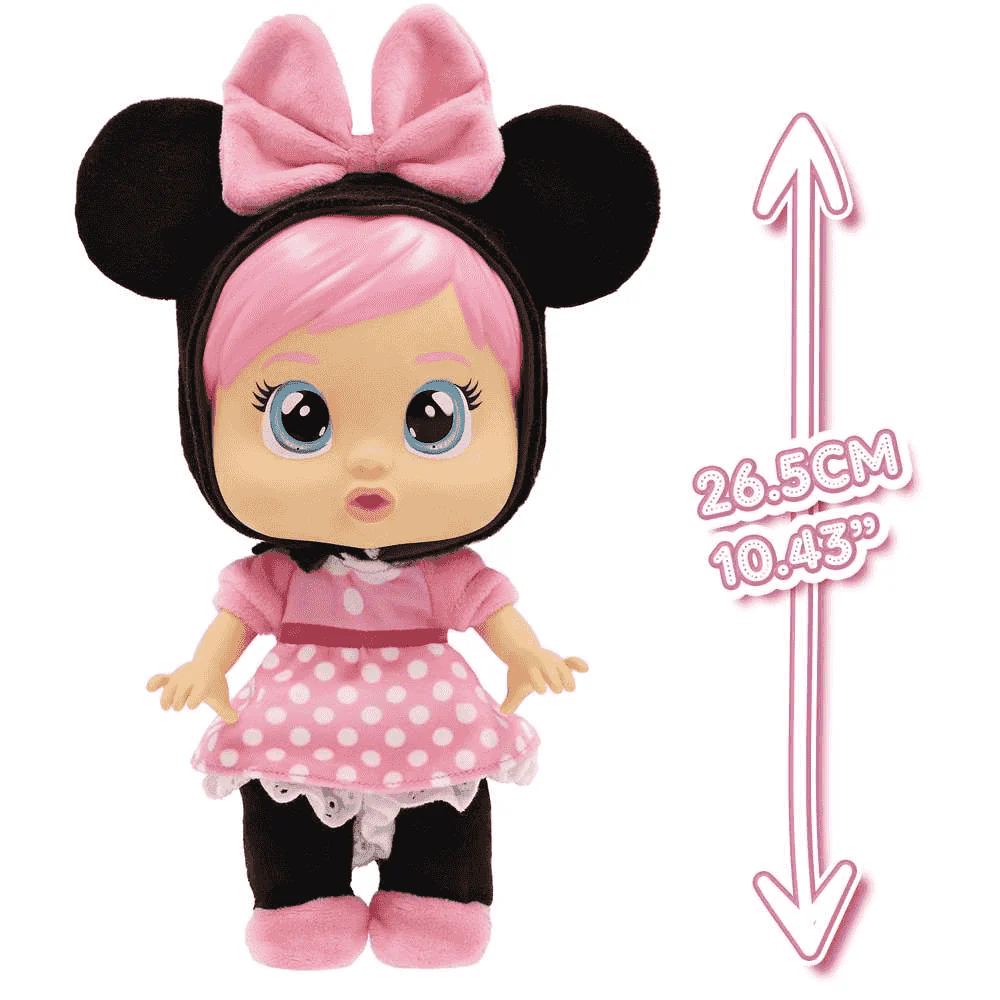 Muñeca Bebés Llorones Loving Care Minnie Disney con Accesorios - Image 5