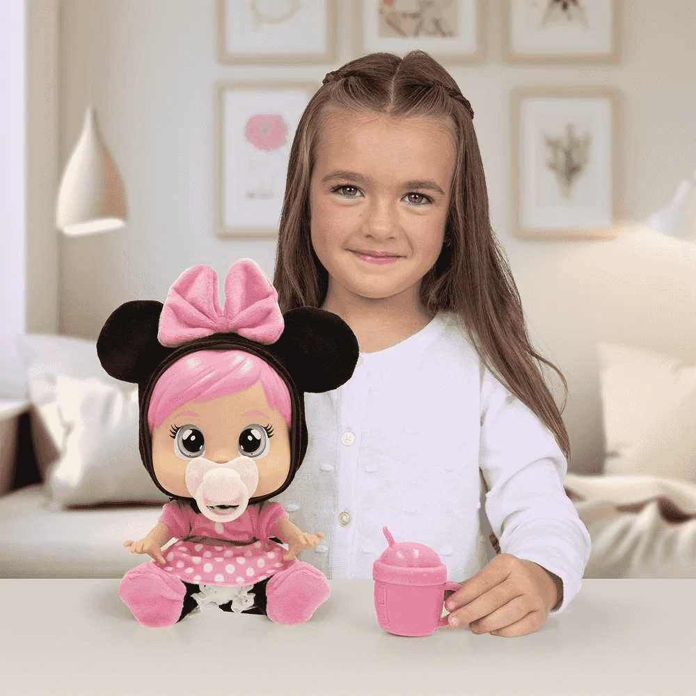 Muñeca Bebés Llorones Loving Care Minnie Disney con Accesorios - Image 6