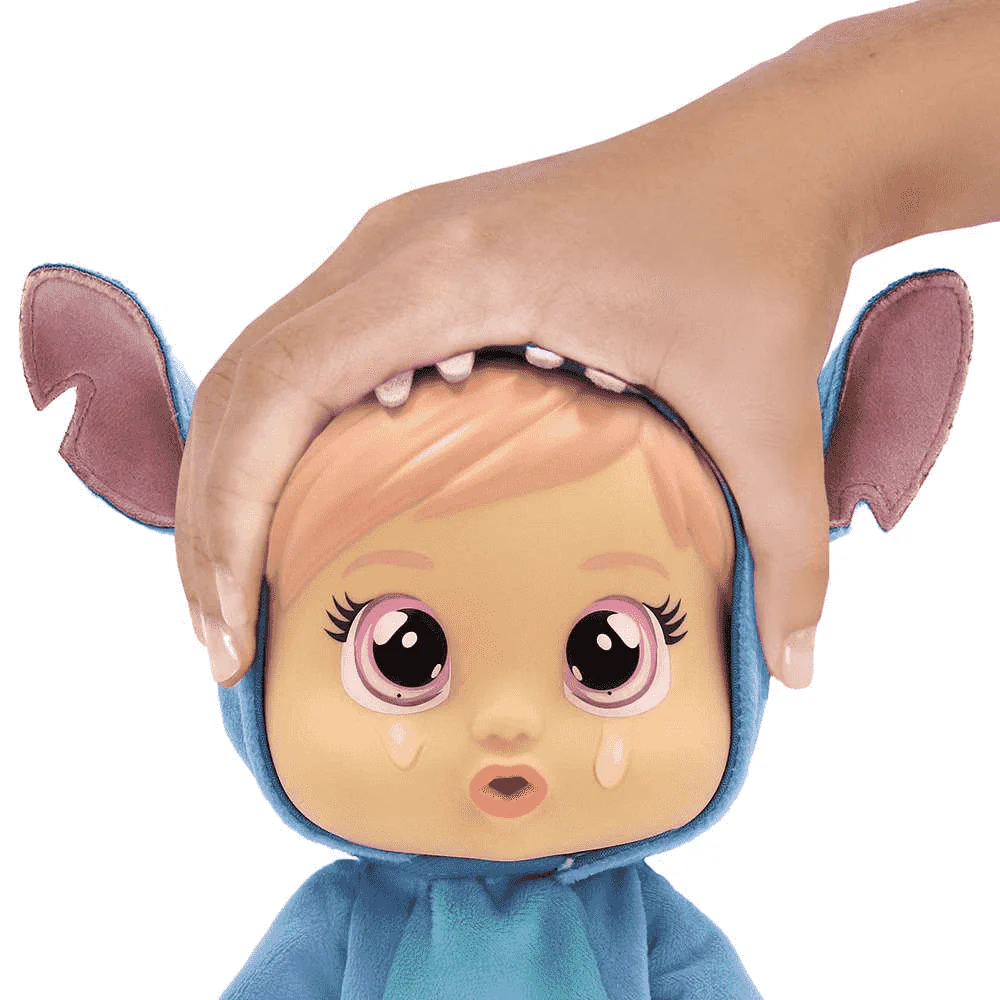 Muñeca Bebés Llorones Loving Care Stitch Disney con Accesorios - Image 2