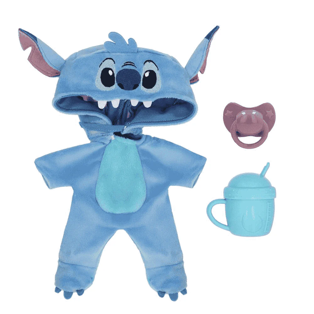 Muñeca Bebés Llorones Loving Care Stitch Disney con Accesorios - Image 3