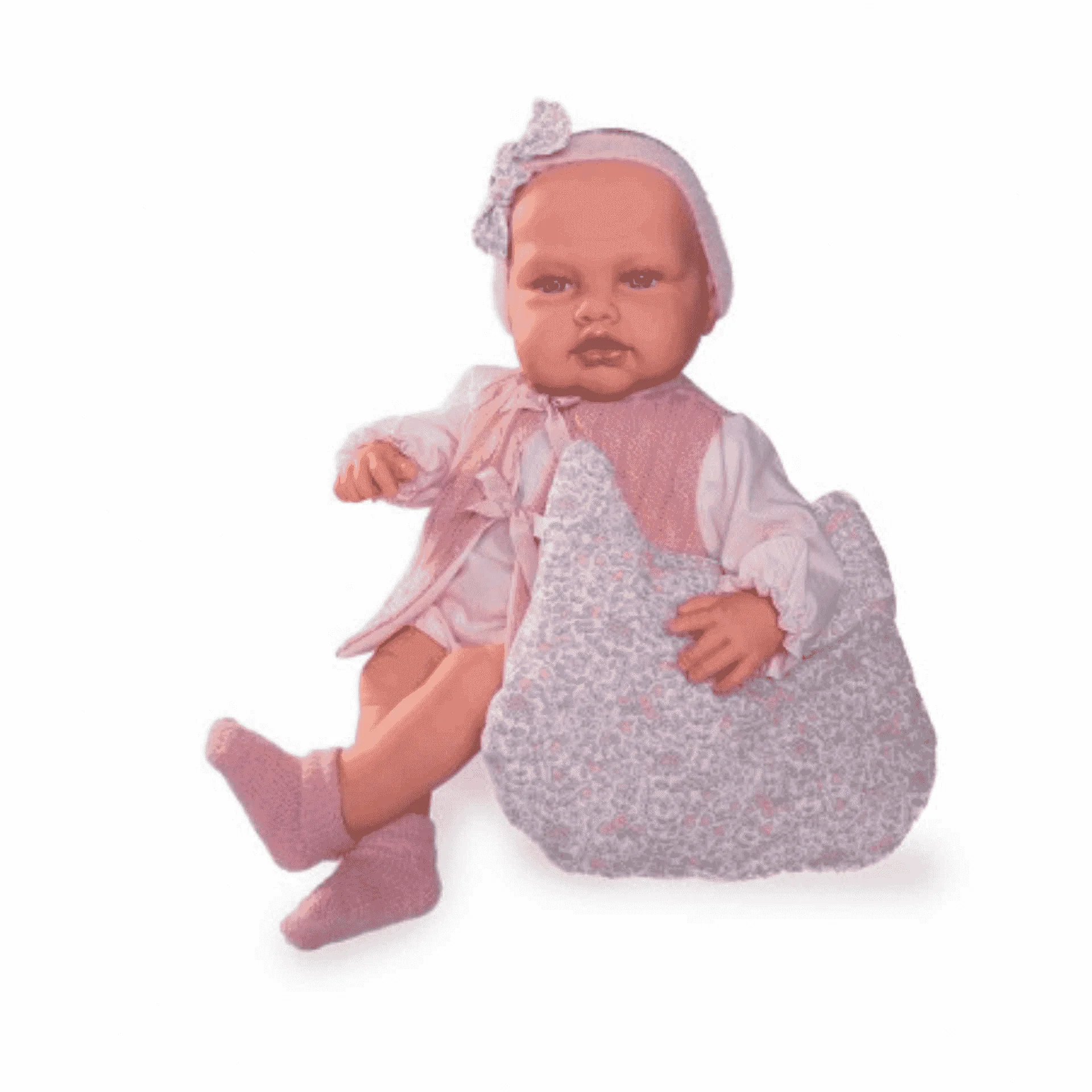 Muñeca Beni Lagrimitas con Abrigo de Invierno - Antonio Juan
