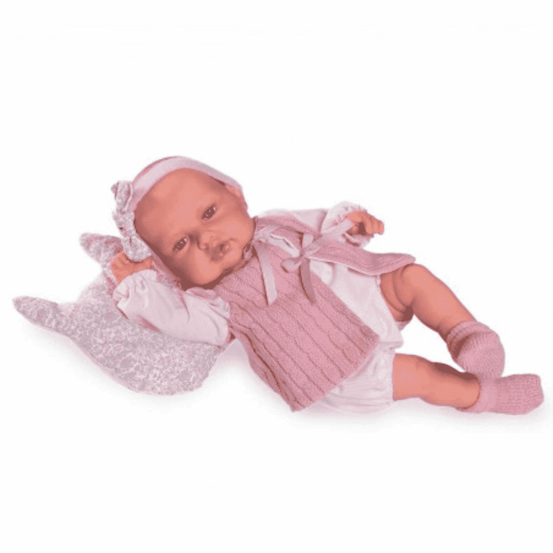 Muñeca Beni Lagrimitas con Abrigo de Invierno - Antonio Juan - Image 2