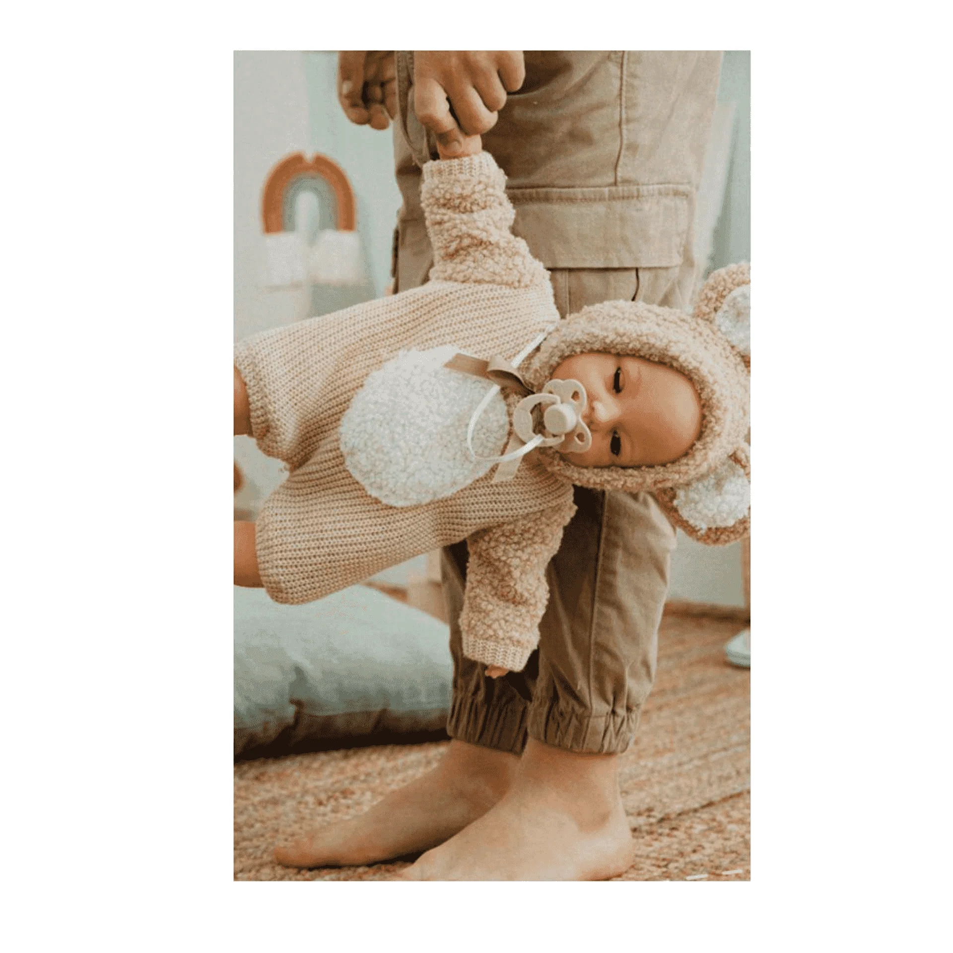 Muñeca Bimba con Disfraz de Osito - Antonio Juan - Image 4