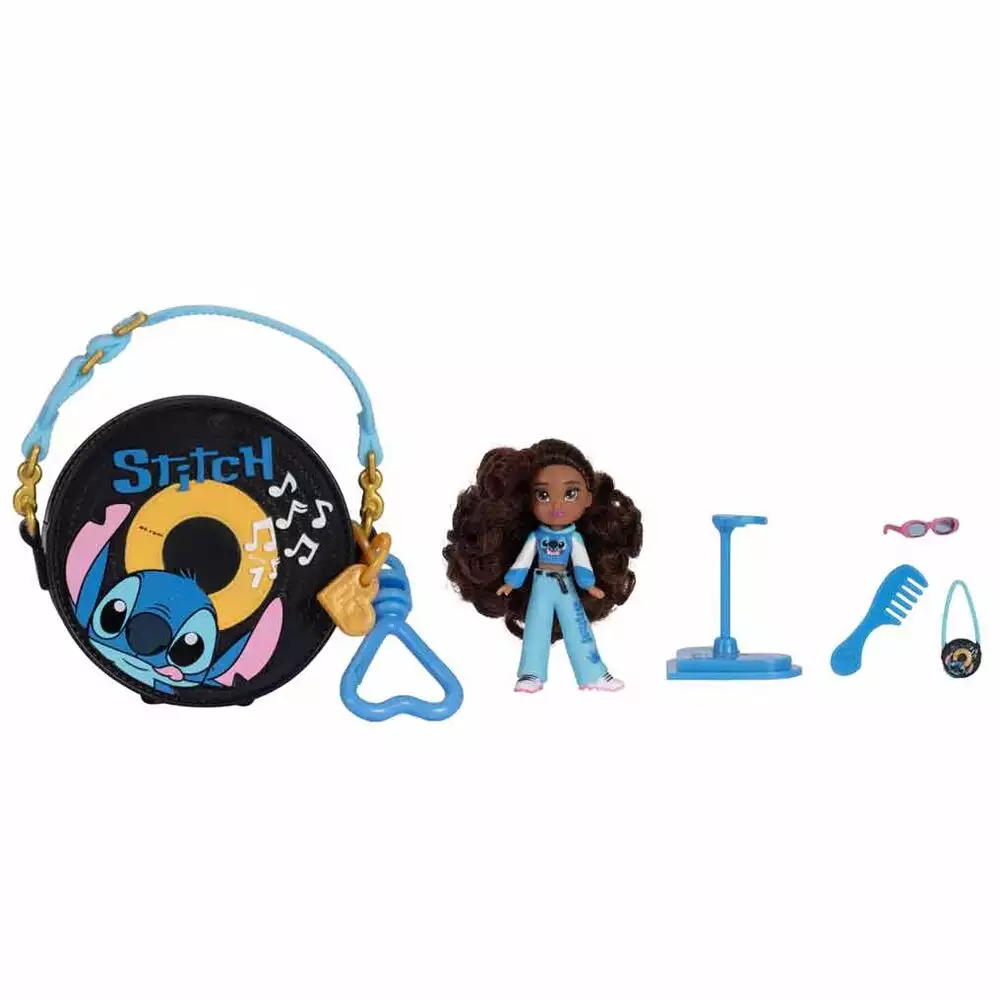 Muñeca + bolso Stitch ily 4Ever Disney S1 surtido - Image 2