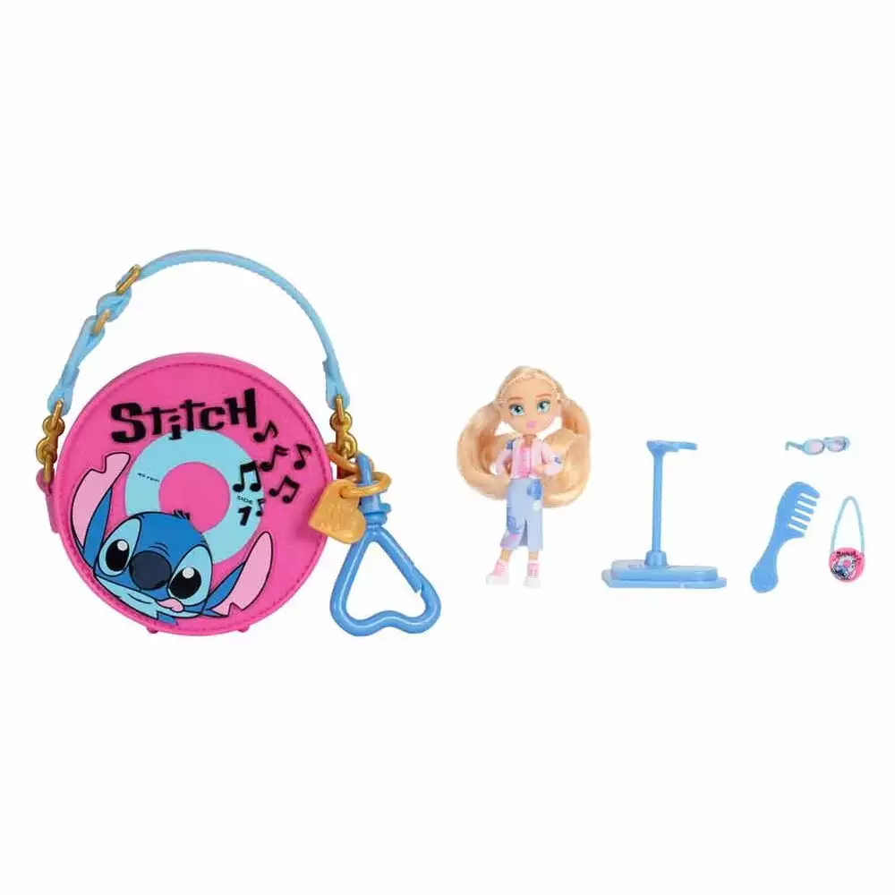 Muñeca + bolso Stitch ily 4Ever Disney S1 surtido - Image 3