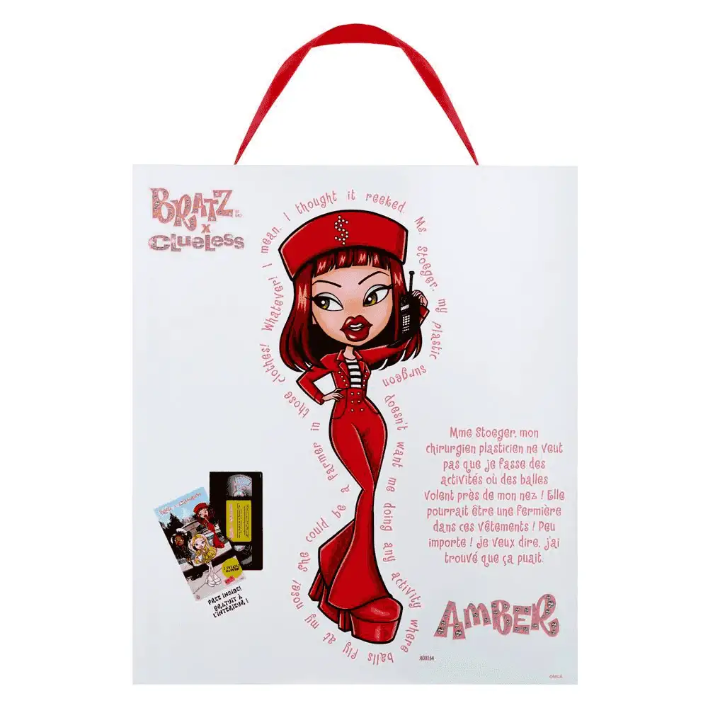 Muñeca Bratz x Clueless Amber – Edición Coleccionista - Image 2