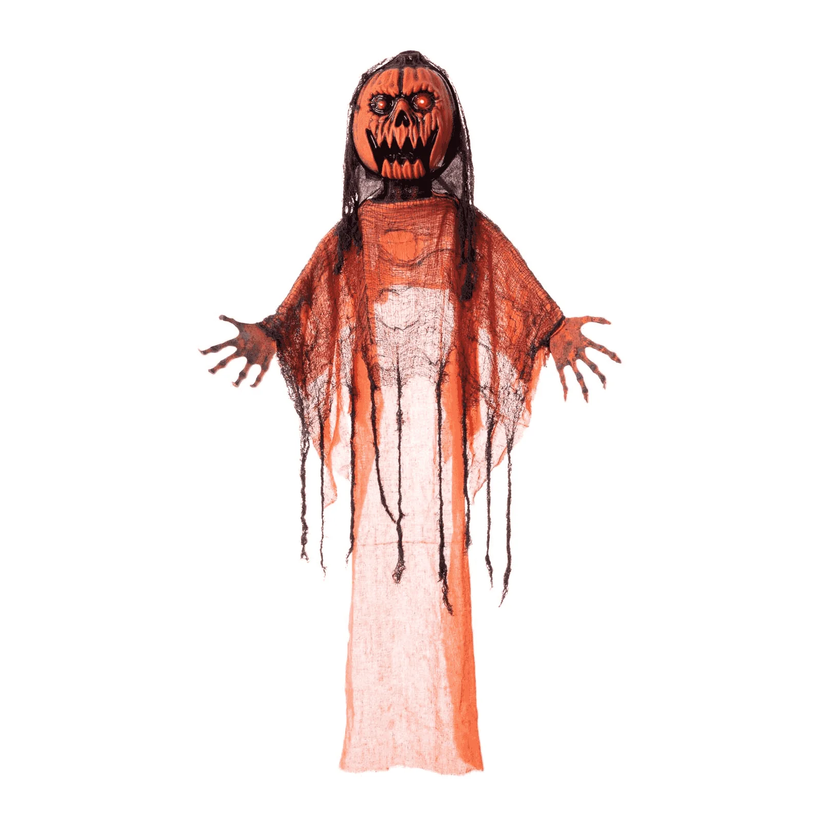 Muñeca calabaza Con luz para disfraz