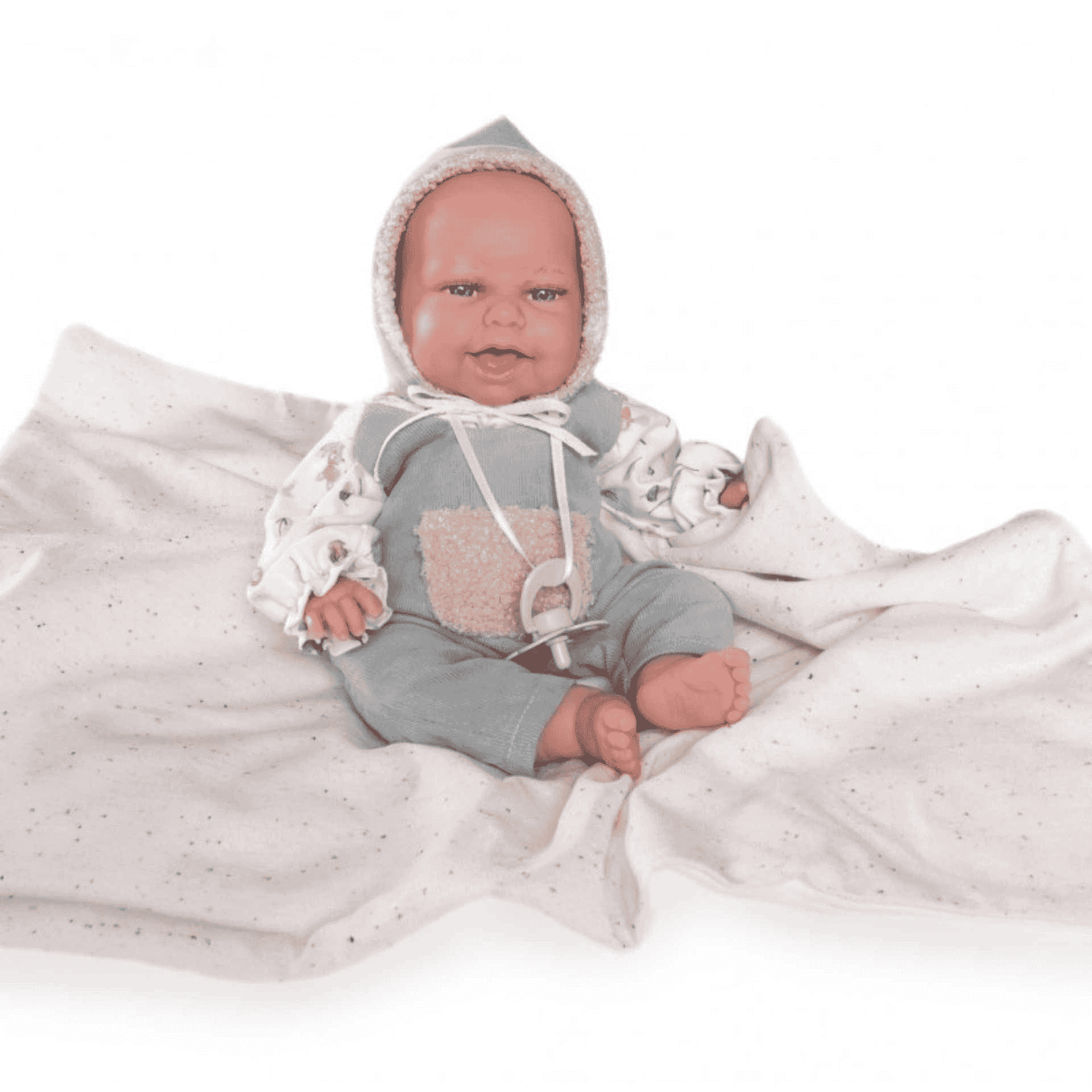 Muñeca Clara con Bolitas y Mantita 34 cm - Antonio Juan - Image 2