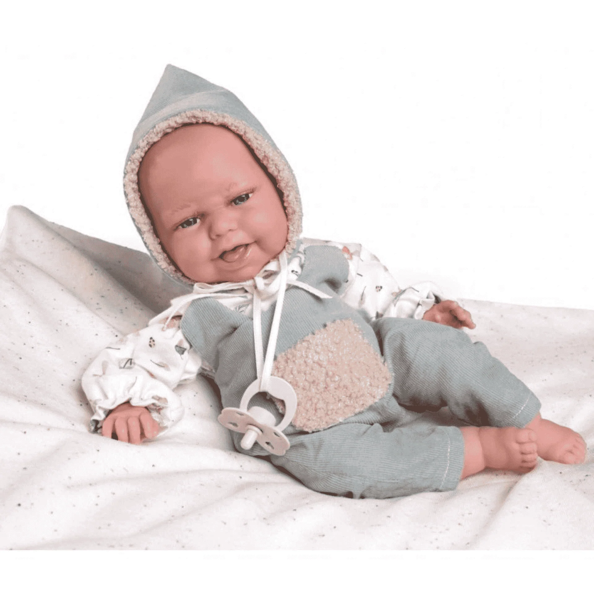 Muñeca Clara con Bolitas y Mantita 34 cm - Antonio Juan - Image 4