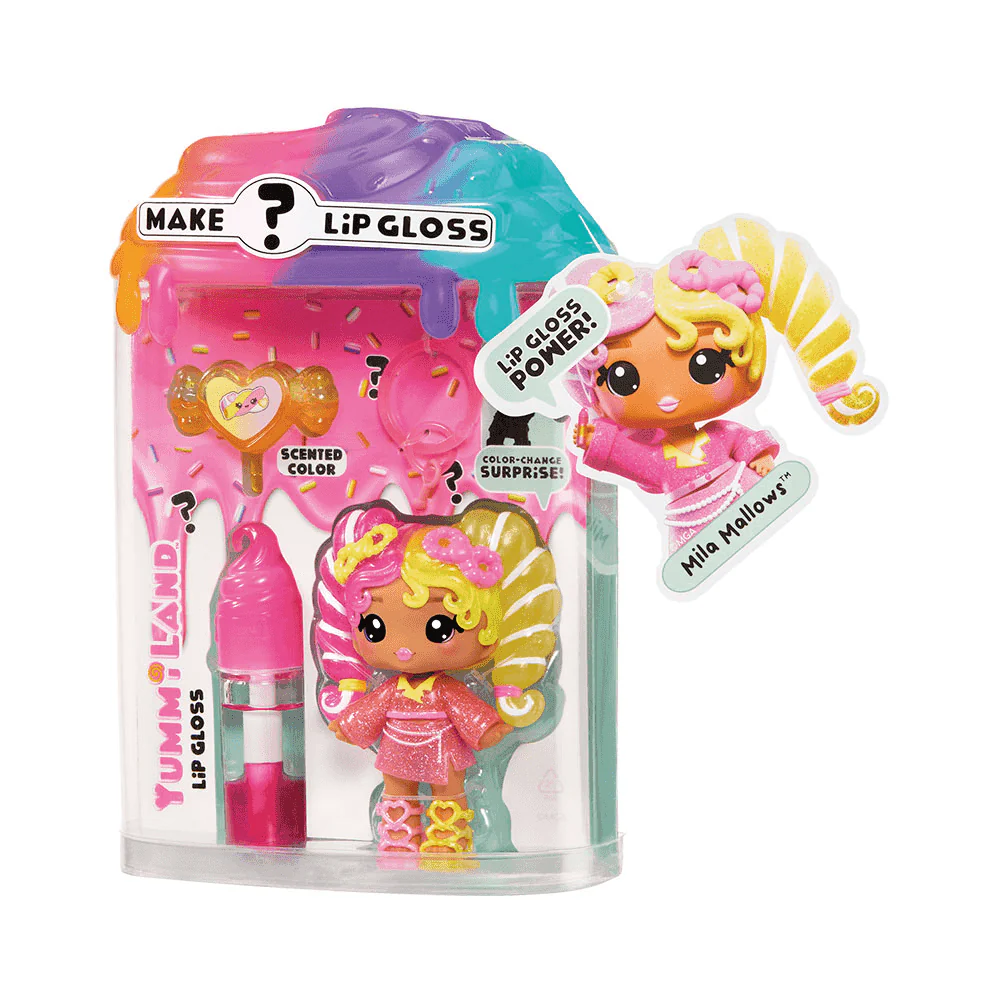 Muñeca con Lipgloss Combo sabor misterioso – Yummiland (MGA)
