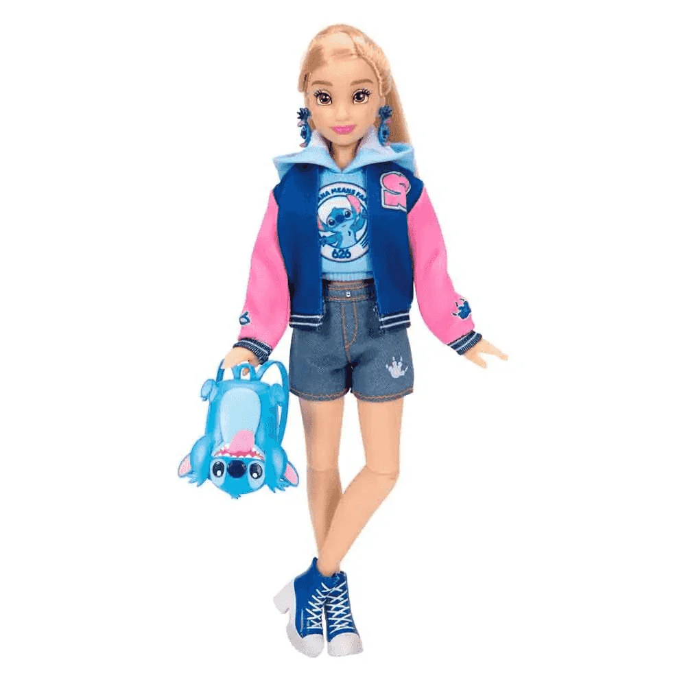 Muñeca Disney Stitch University ILY 4EVER 25 cm - Image 3