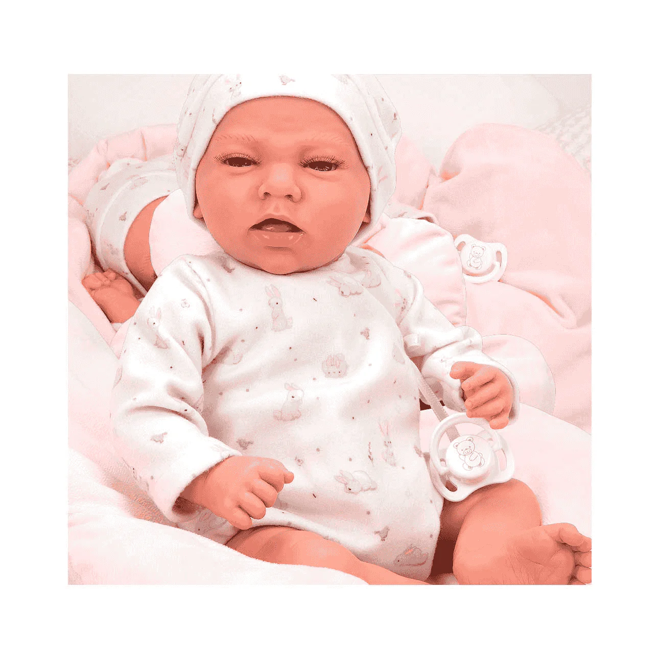 Muñeca Elegance Dafne 40 cm con saco de Nube y peso - Image 2