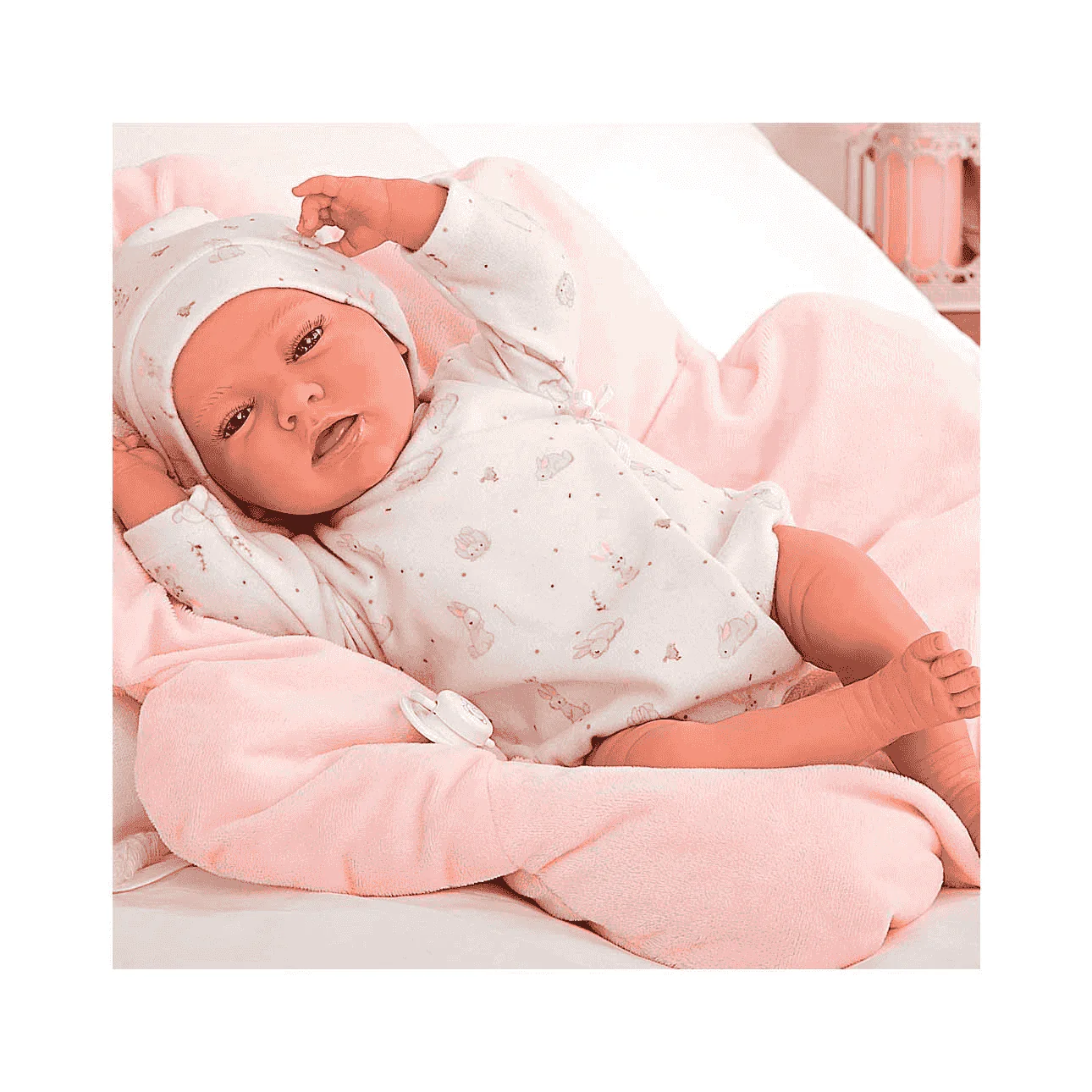 Muñeca Elegance Dafne 40 cm con saco de Nube y peso - Image 3