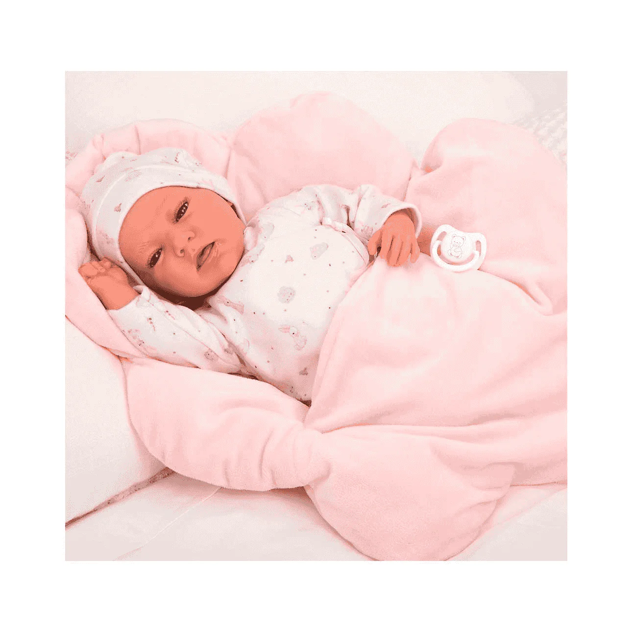 Muñeca Elegance Dafne 40 cm con saco de Nube y peso - Image 4