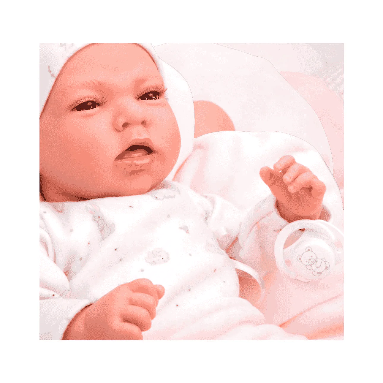 Muñeca Elegance Dafne 40 cm con saco de Nube y peso - Image 6