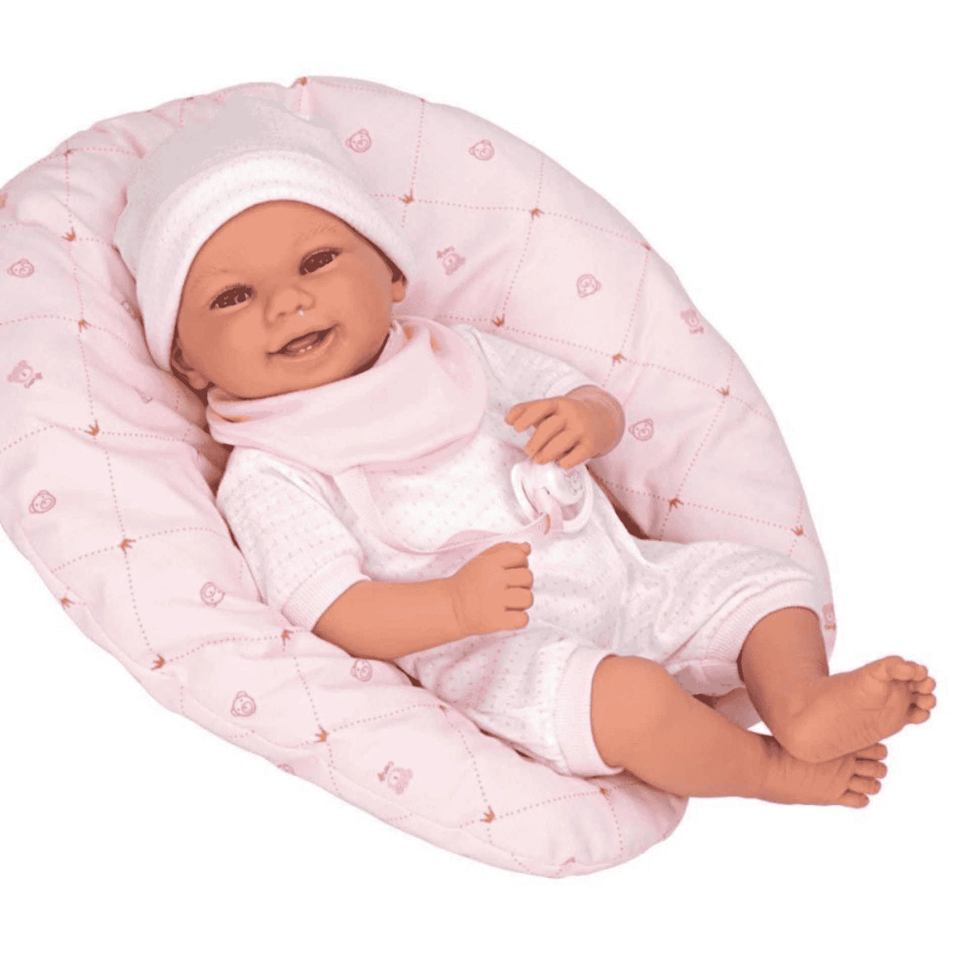 Muñeca con peso  Elegance Edur de Muñecas Arias.
