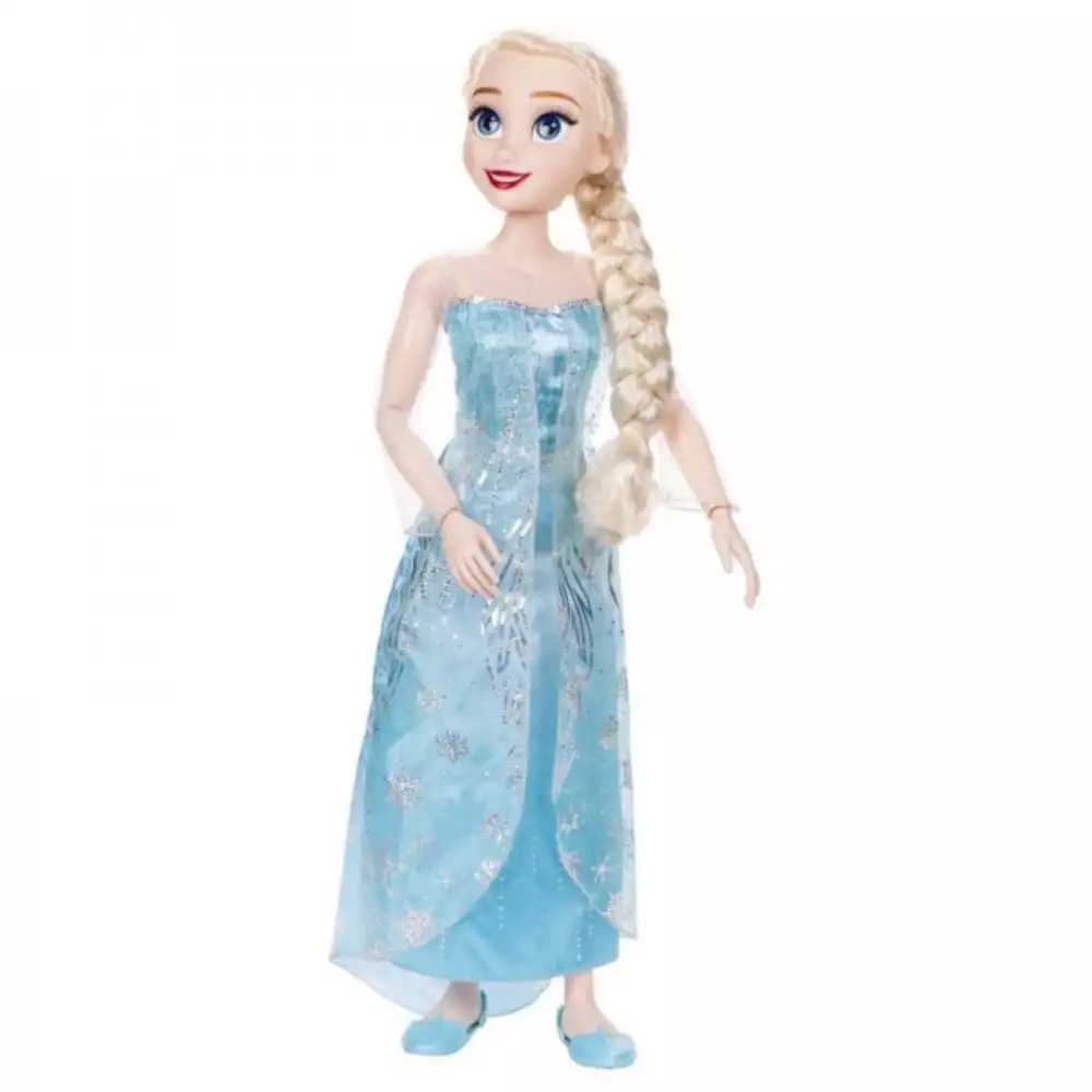 Muñeca Elsa Frozen Disney 80 cm
