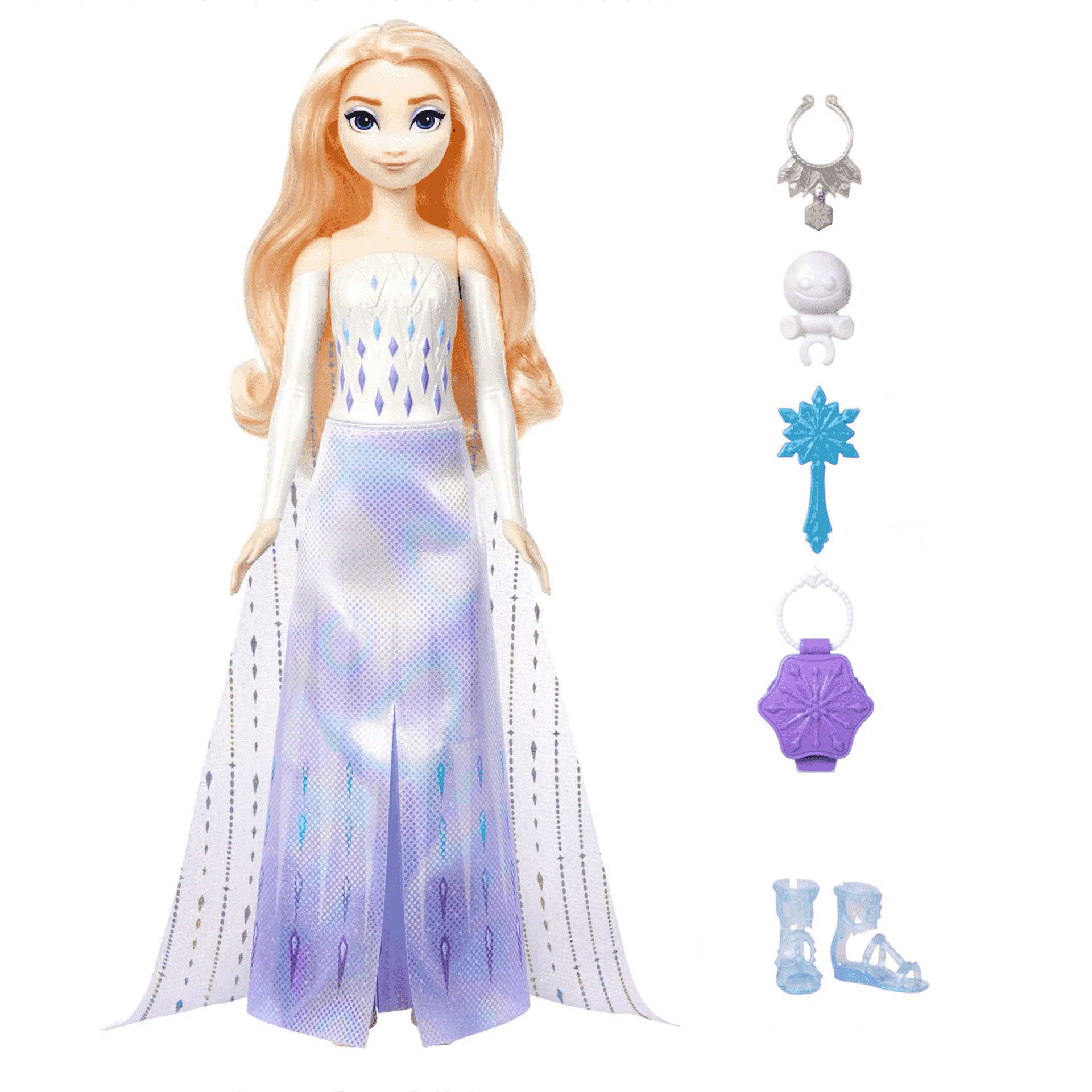 Muñeca Elsa Spin & Reveal de Frozen - ¡Descubre la Magia con Cada Giro! - Image 2