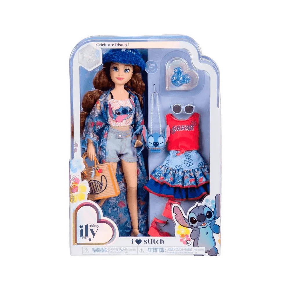 Muñeca Fashion Disney ILY 4EVER Inspirada en Stitch - Jakks Pacific