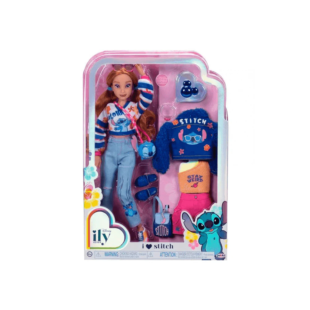 Muñeca Fashion Disney ILY 4EVER Inspirada en Stitch - Jakks Pacific