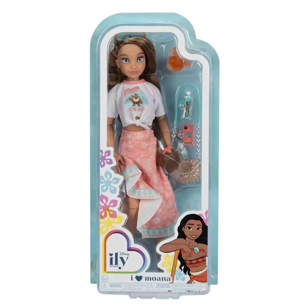 Muñeca Fashion Doll Vaiana ily 4Ever 25 cm - Image 5