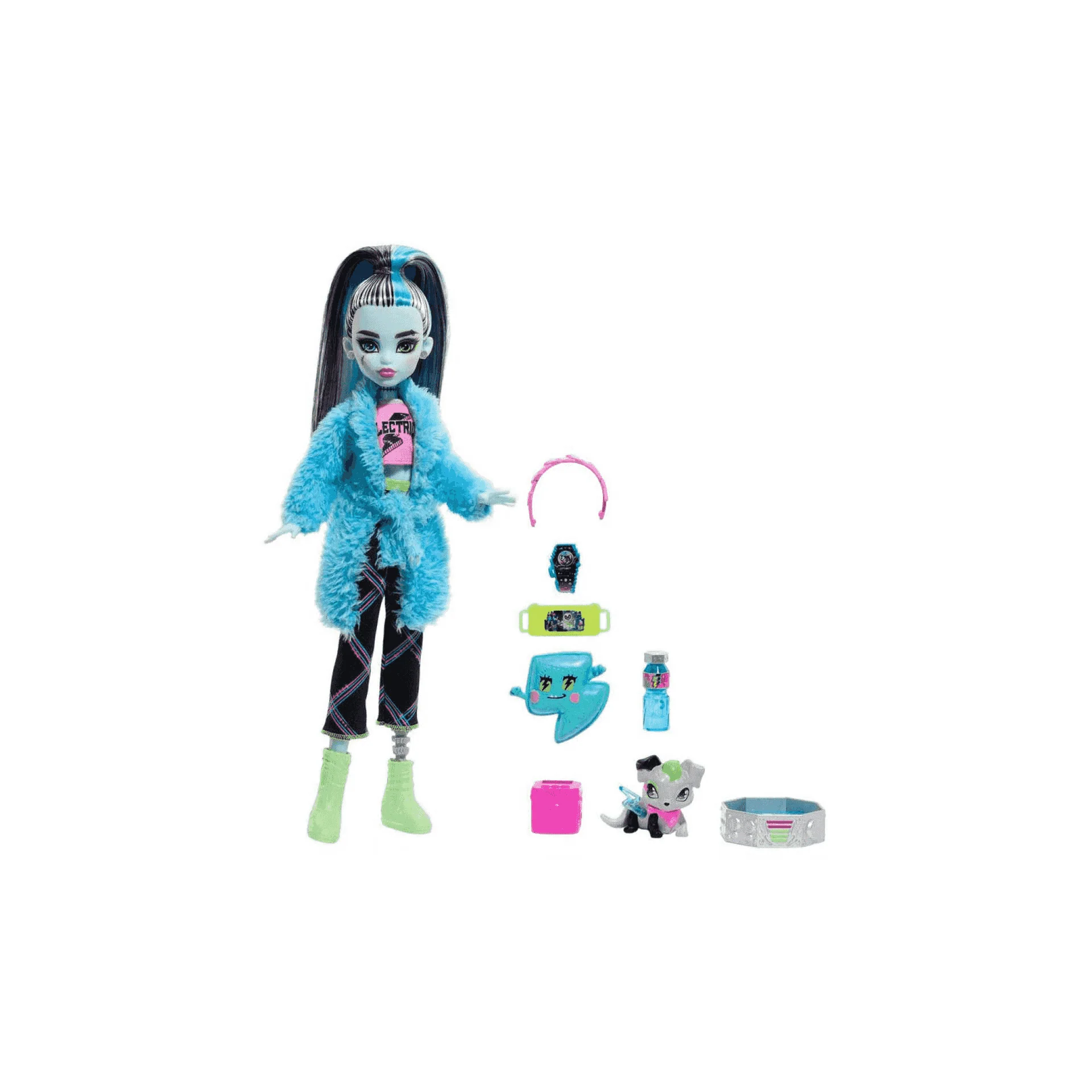 Muñeca Frankie Stein fiesta de Pijamas Monster High 25 cm - Image 3