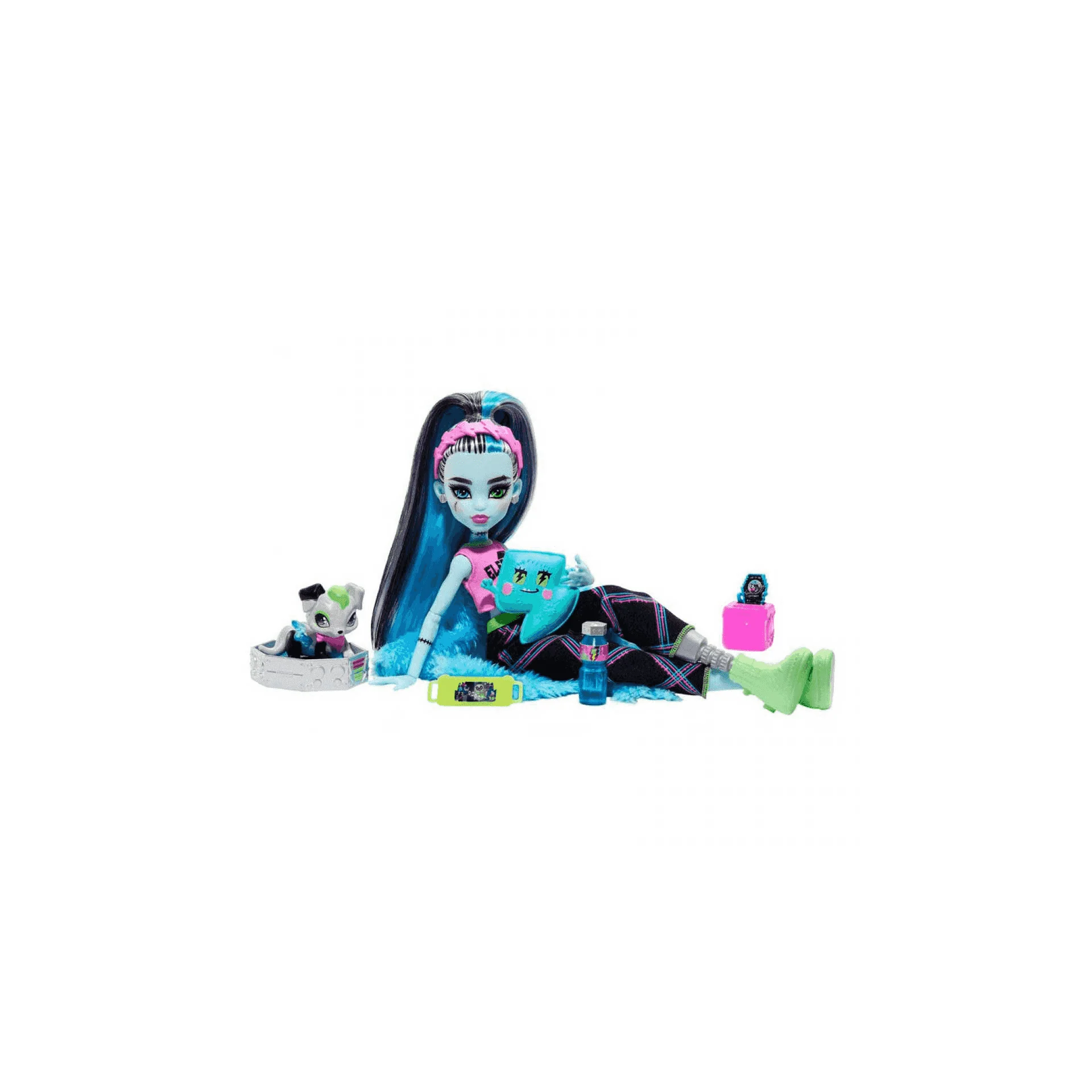 Muñeca Frankie Stein fiesta de Pijamas Monster High 25 cm - Image 4