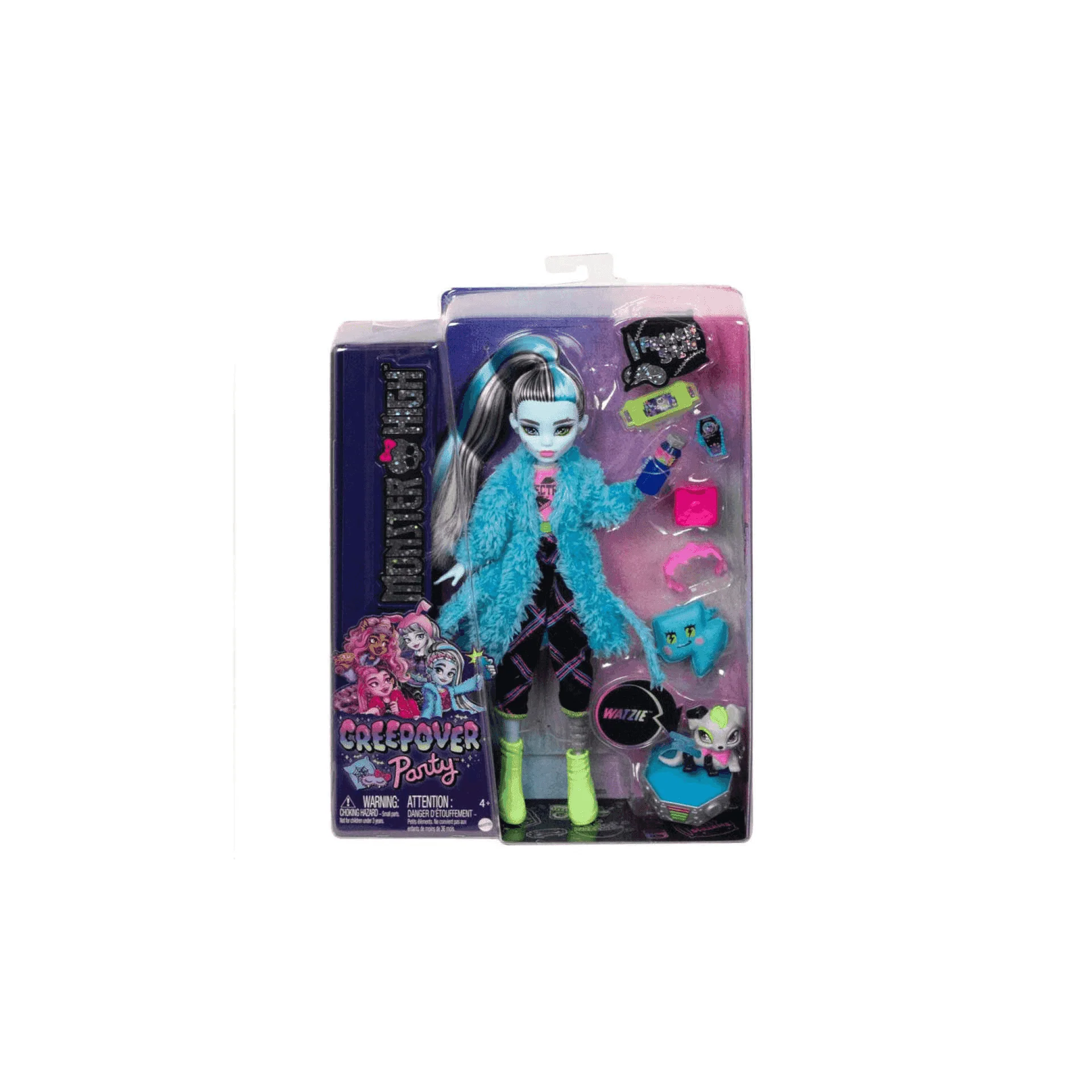 Muñeca Frankie Stein fiesta de Pijamas Monster High 25 cm - Image 5