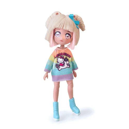 Muñeca Hello Kitty Fashion Unicorns Manga