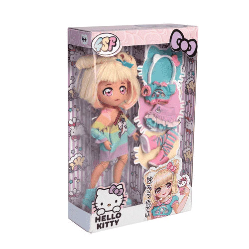 Muñeca Hello Kitty Fashion Unicorns Manga - Image 2